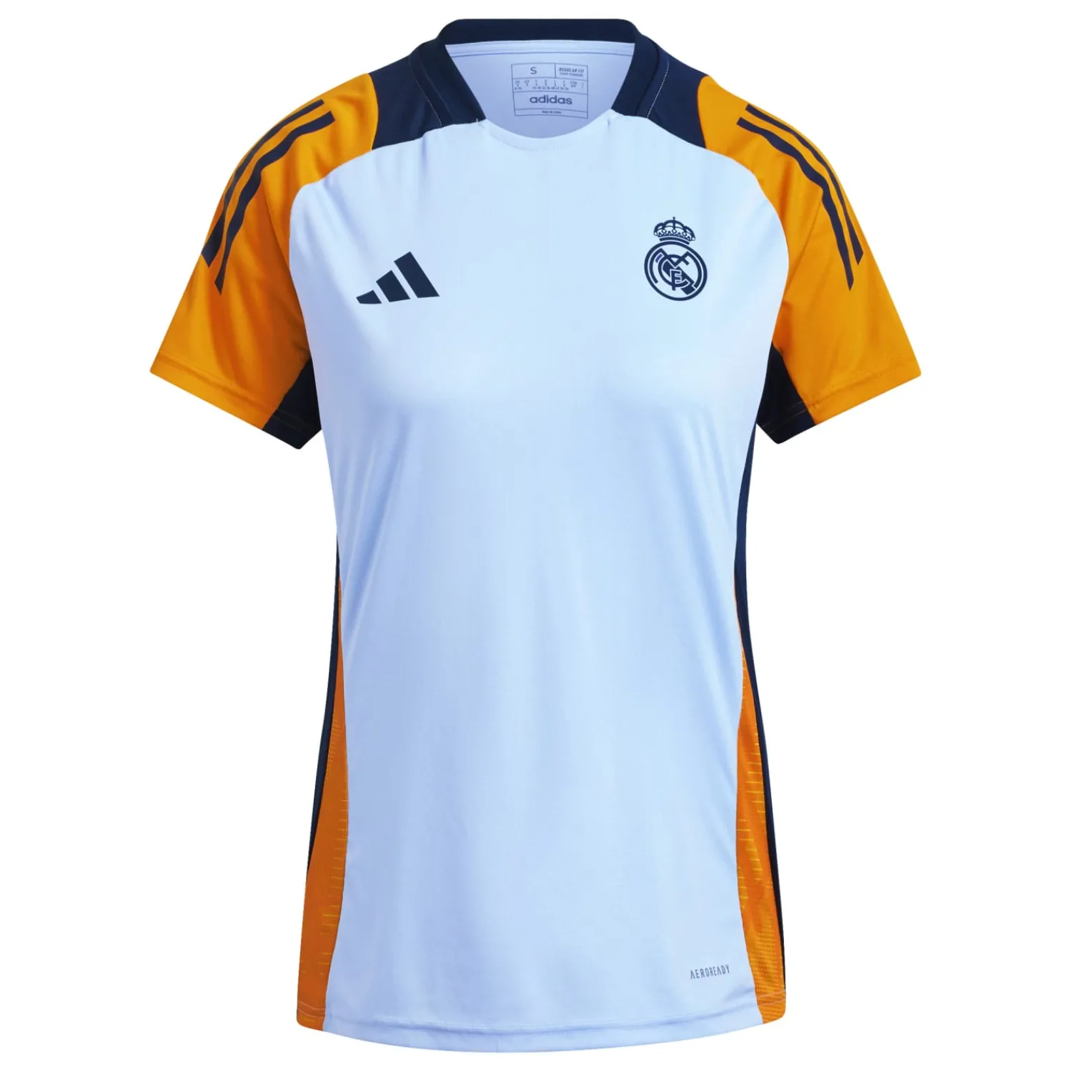 Mujer Adidas España, S.A.U Camiseta Técnica Mujer Entrenamiento Azul 24/25