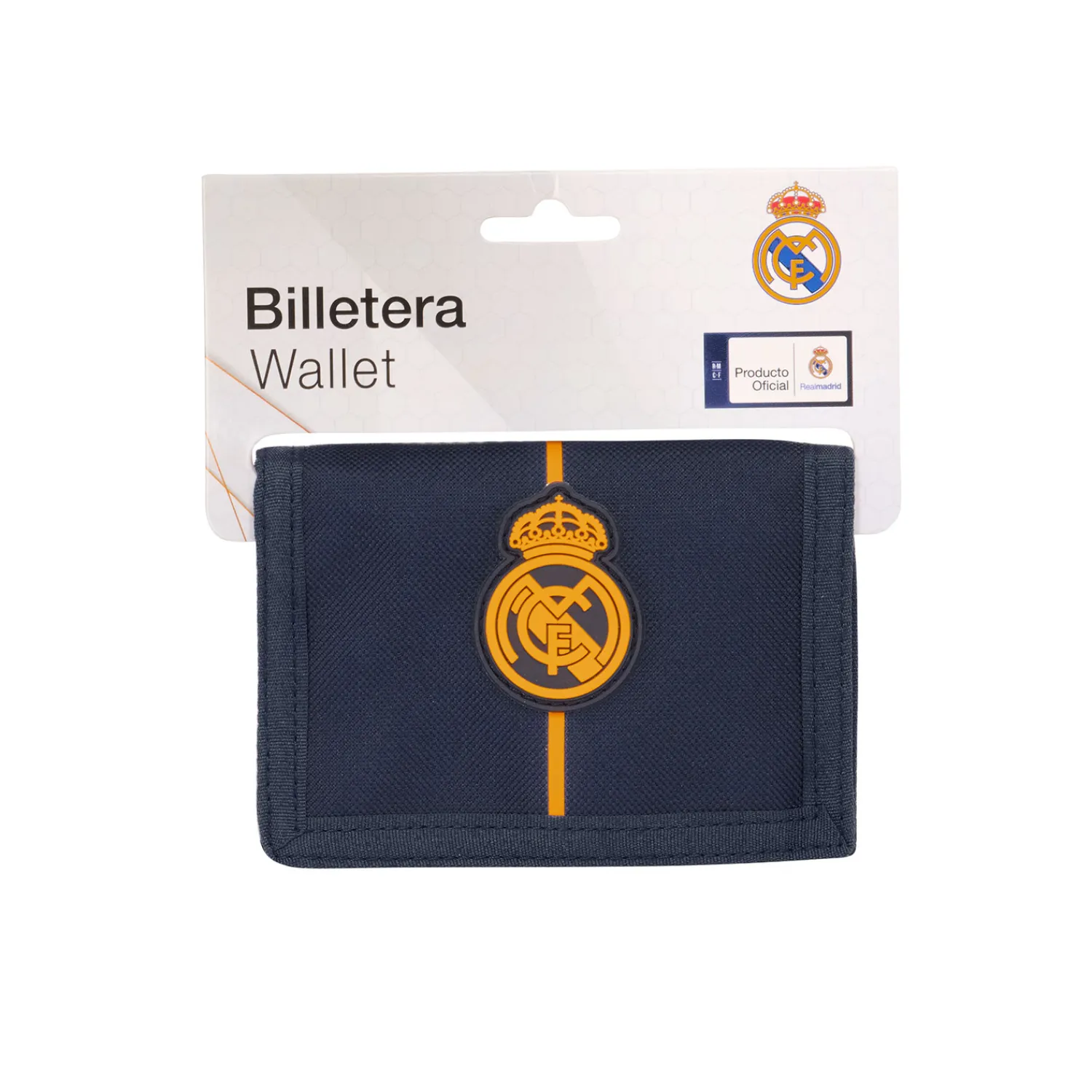 SAFTA S.A. Cartera Azul Marino Real Madrid