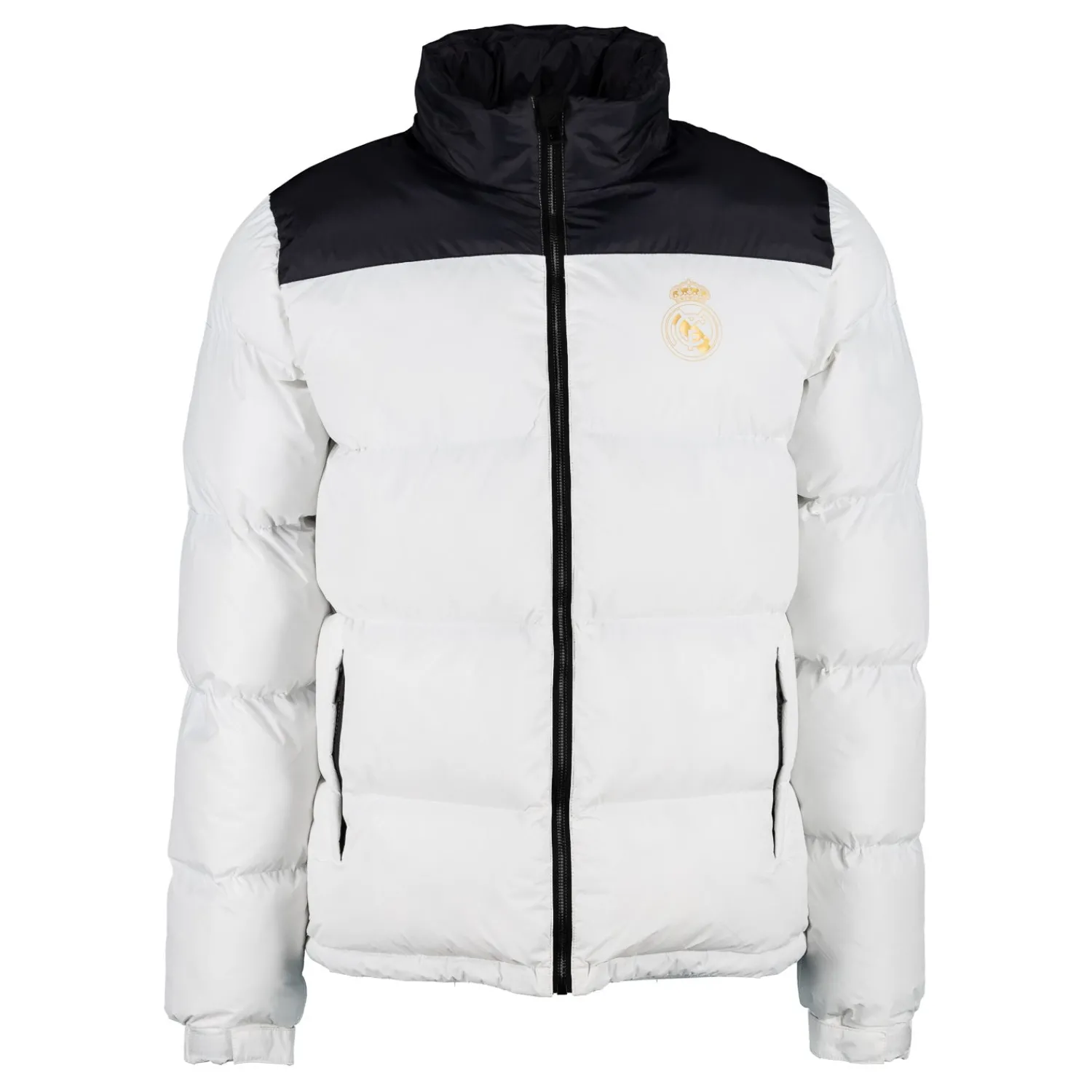 Hombre MBA Solutions Cazadora Outerwear Hombre Acolchada Montaña Blanco