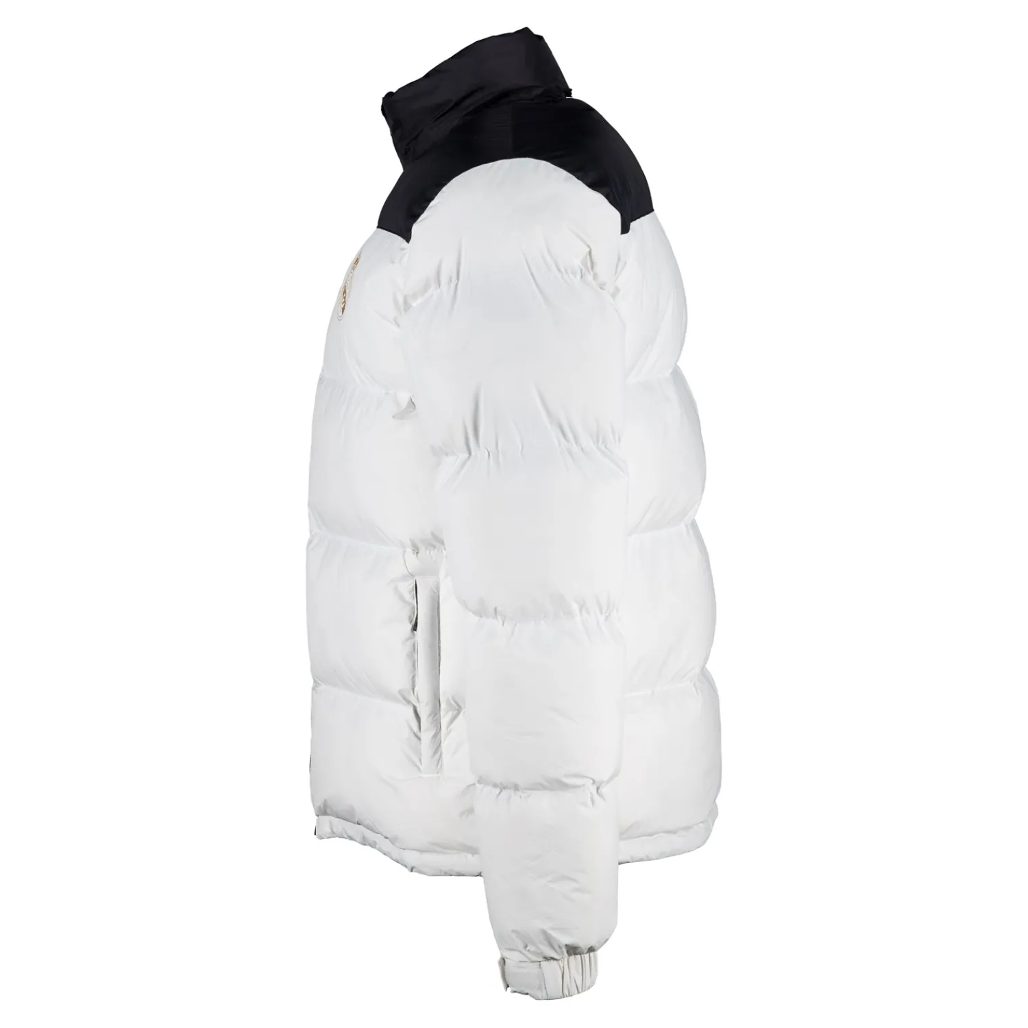 Hombre MBA Solutions Cazadora Outerwear Hombre Acolchada Montaña Blanco