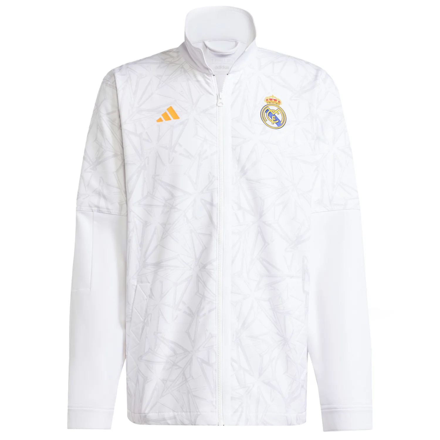 Hombre Adidas España, S.A.U Chaqueta calentamiento Real Madrid Baloncesto