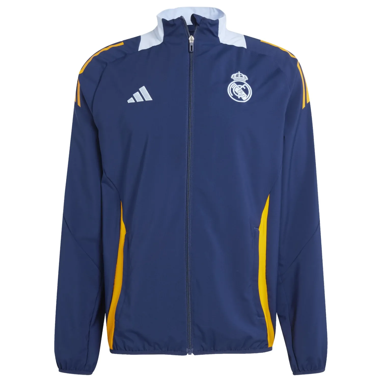 Hombre Adidas España, S.A.U Chaqueta Chándal Hombre adidas Entrenamiento 24/25 Azul Marino