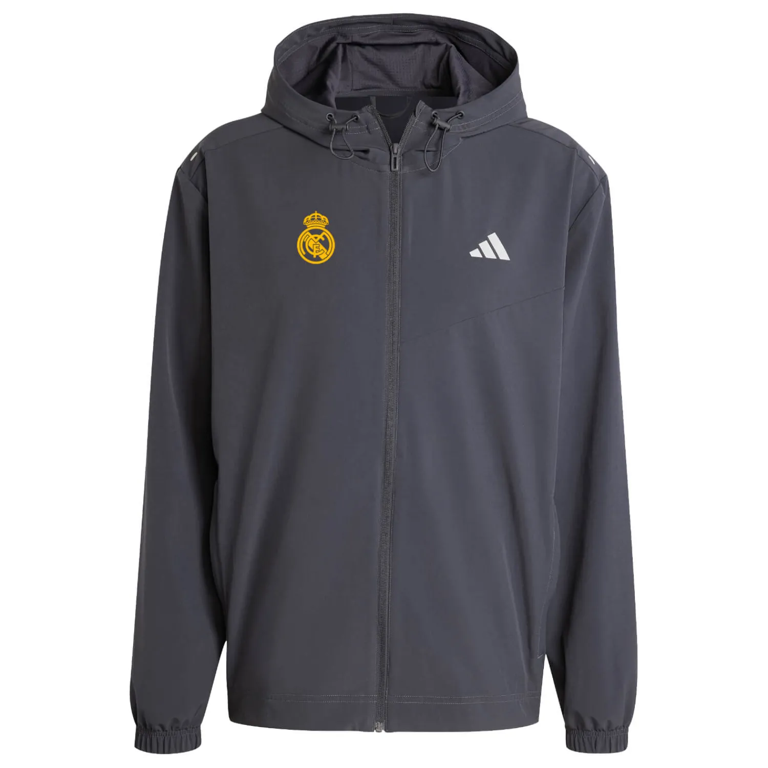 Hombre Adidas España, S.A.U Chaqueta Chándal Hombre adidas Gris 24/25