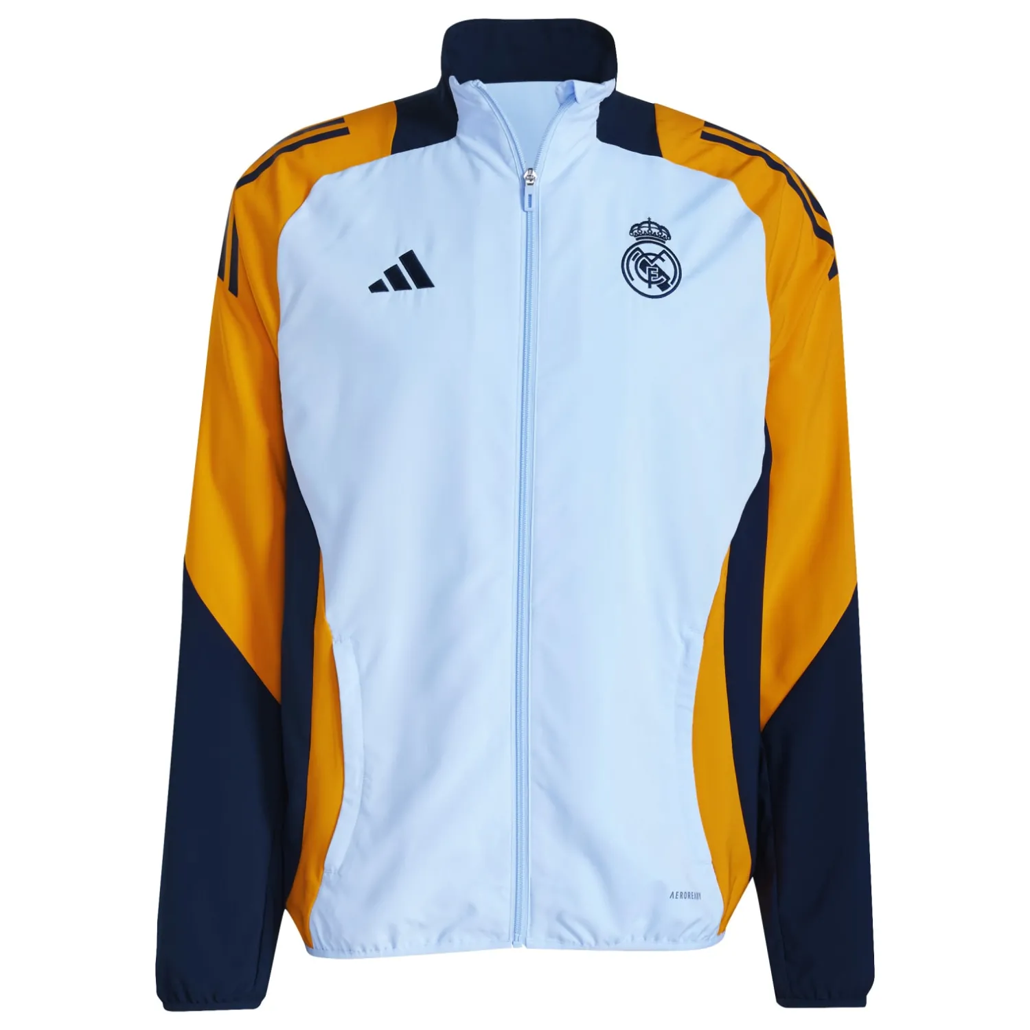 Hombre Adidas España, S.A.U Chaqueta Chándal Hombre Entrenamiento Azul 24/25