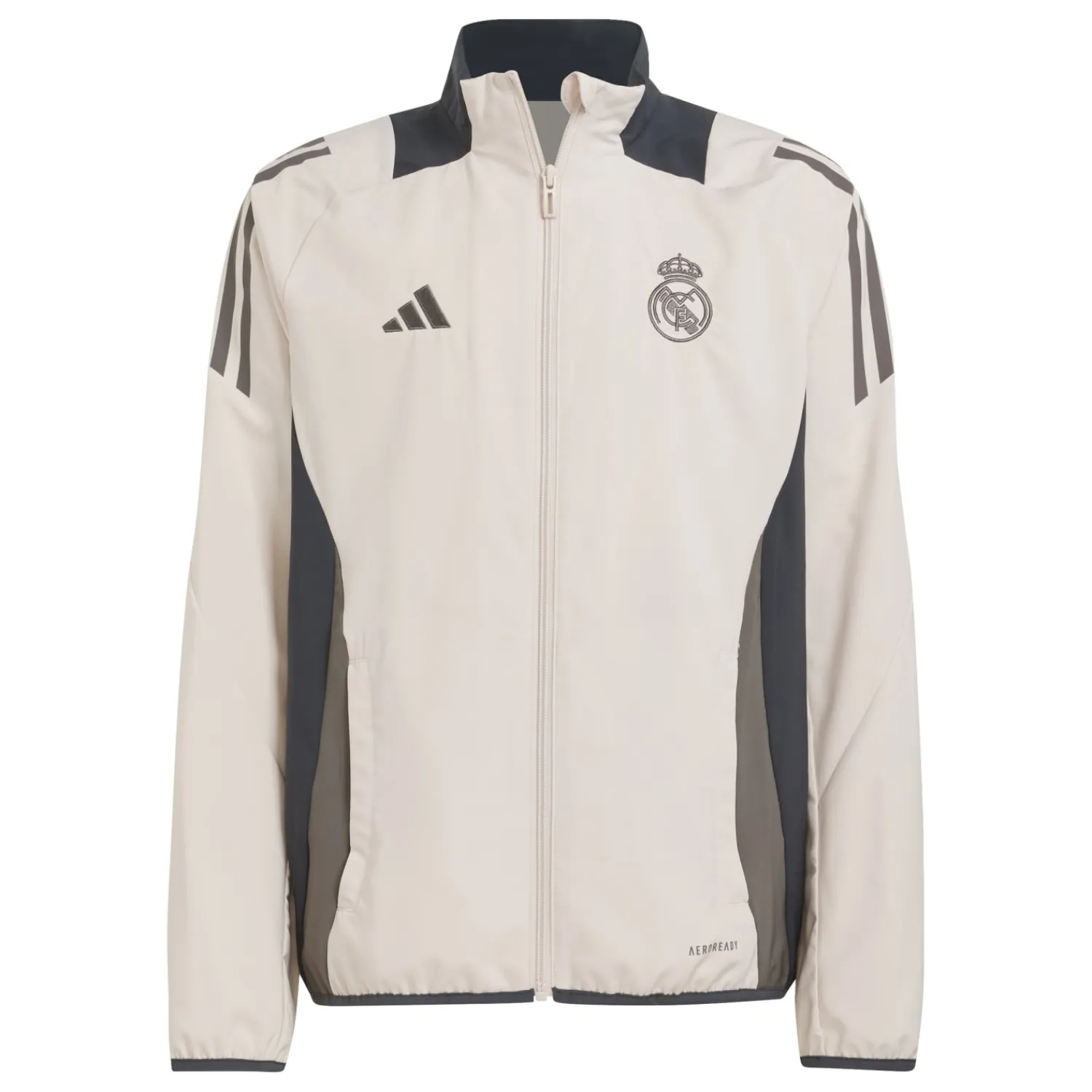 Adidas España, S.A.U Chaqueta Chándal Niños adidas Entrenamiento UCL Beige 24/25