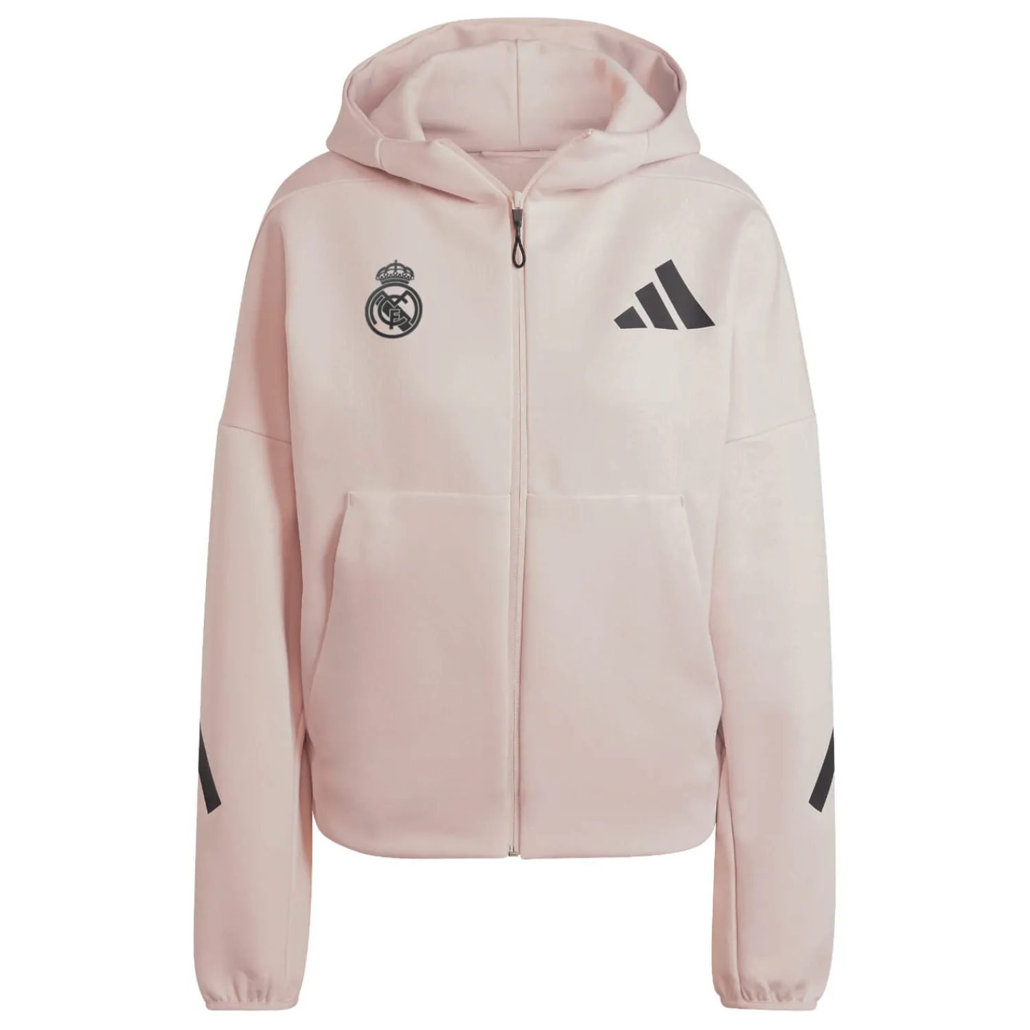 Mujer Adidas España, S.A.U Chaqueta Cremallera Mujer adidas Real Urban Rosa