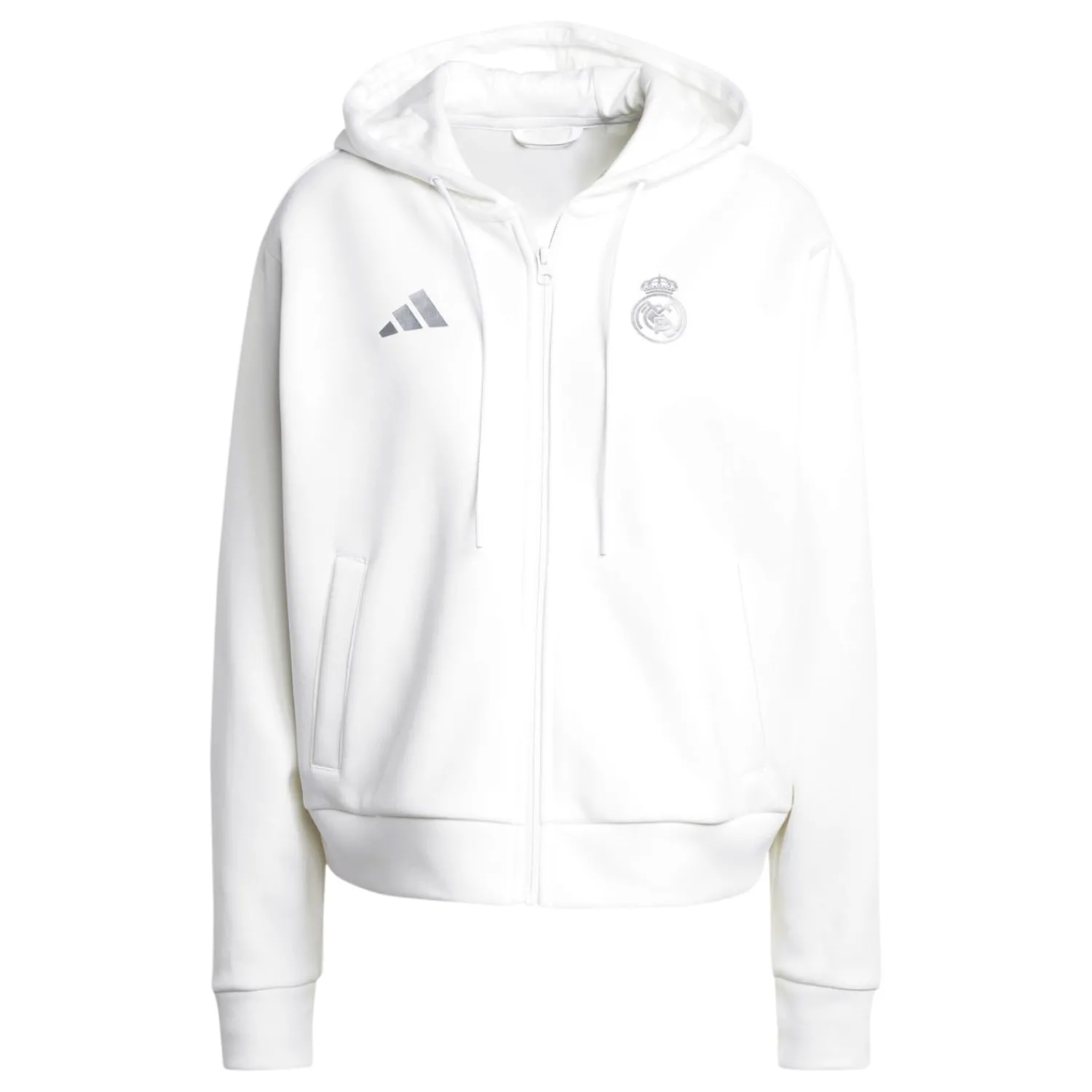 Mujer Adidas España, S.A.U Chaqueta Himno Mujer Blanca 24/25