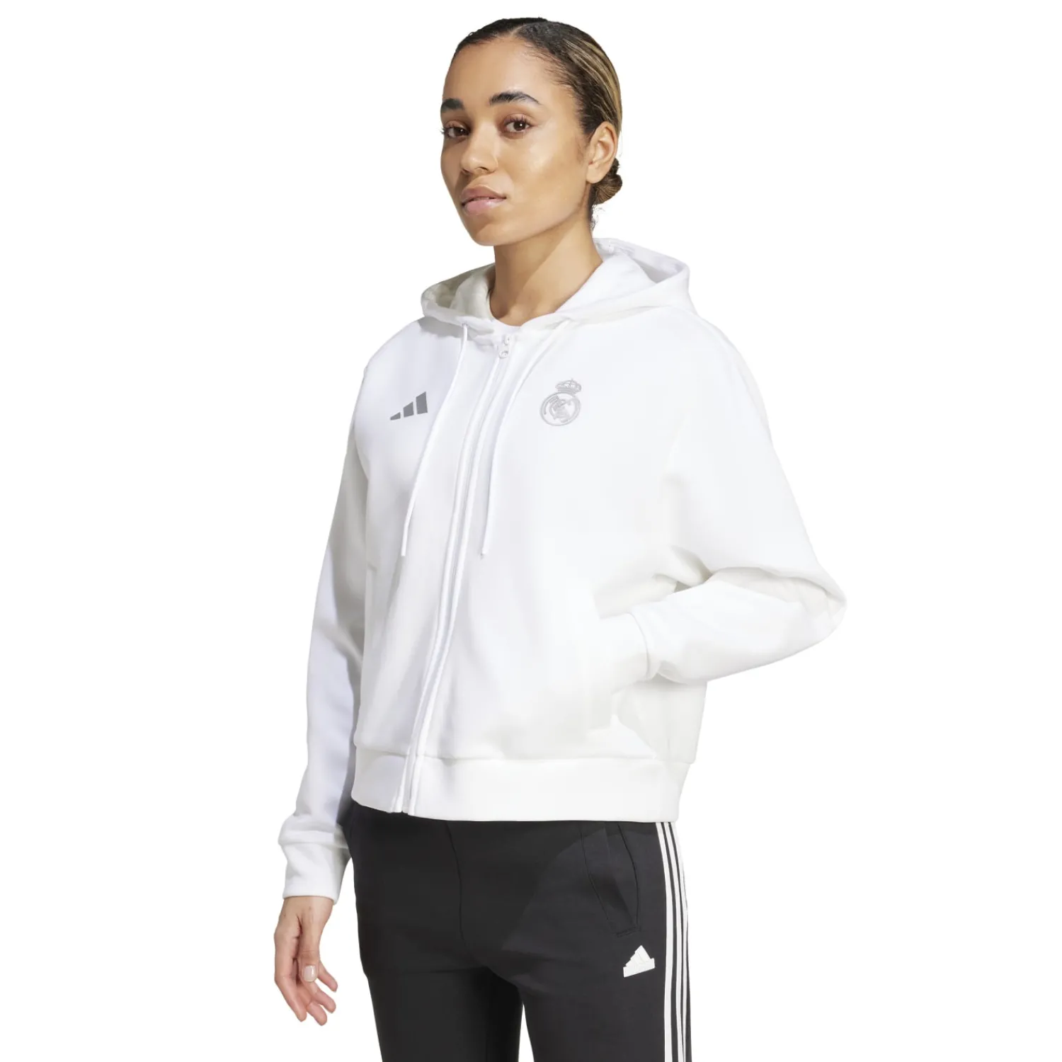 Mujer Adidas España, S.A.U Chaqueta Himno Mujer Blanca 24/25