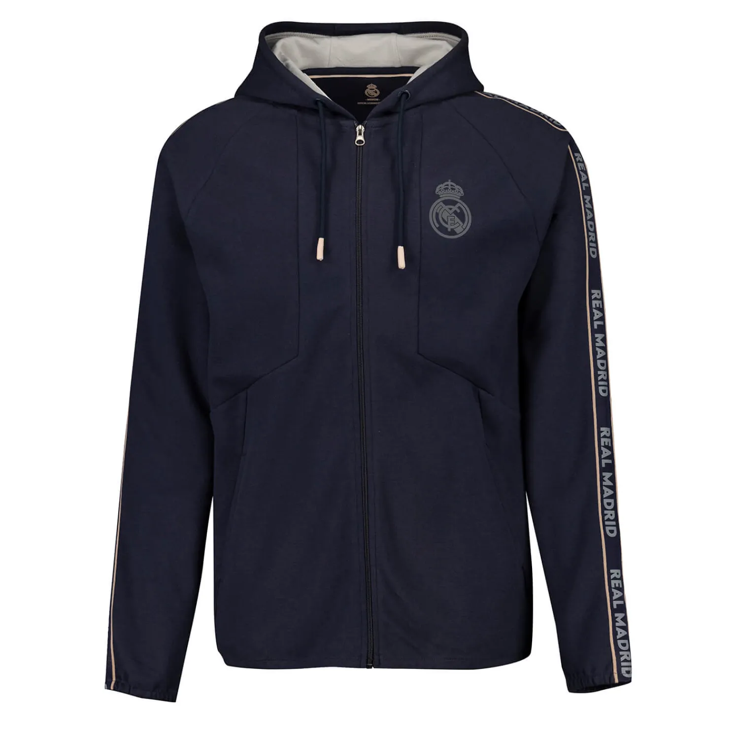 Hombre Foundry Chaqueta Hombre Tape Azul Marino Real Madrid