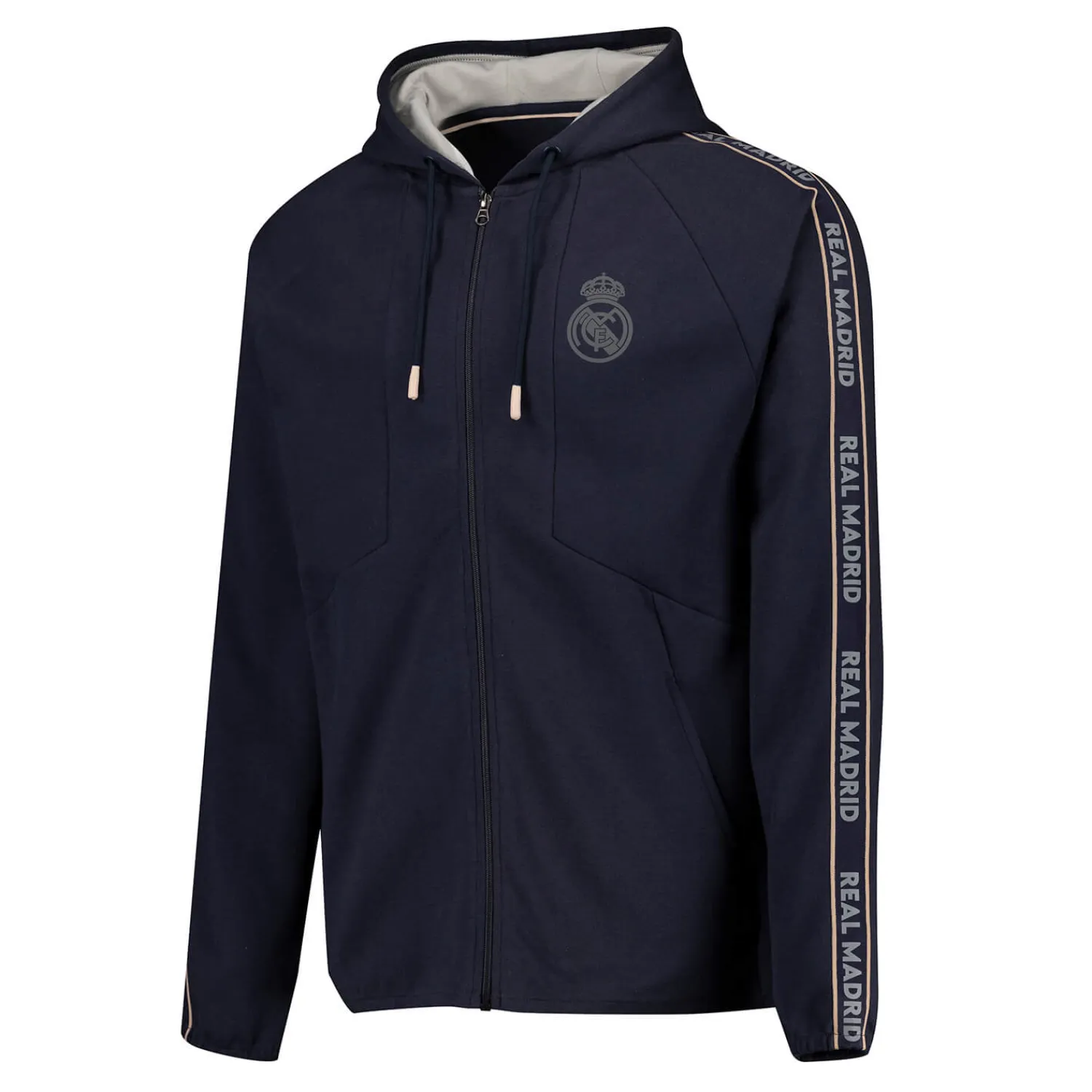 Hombre Foundry Chaqueta Hombre Tape Azul Marino Real Madrid