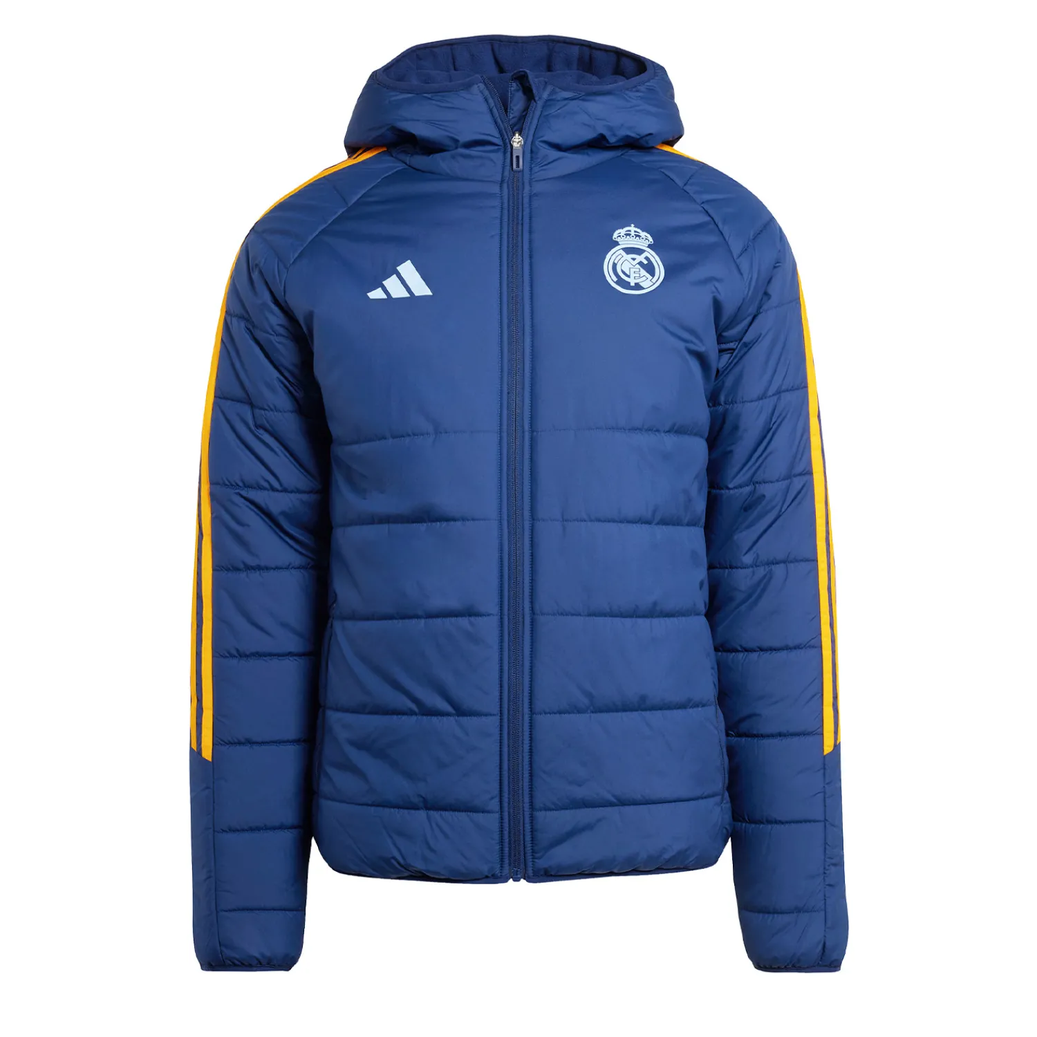 Hombre Adidas España, S.A.U Chaqueta Invierno Hombre adidas Entrenamiento 24/25 Azul Marino