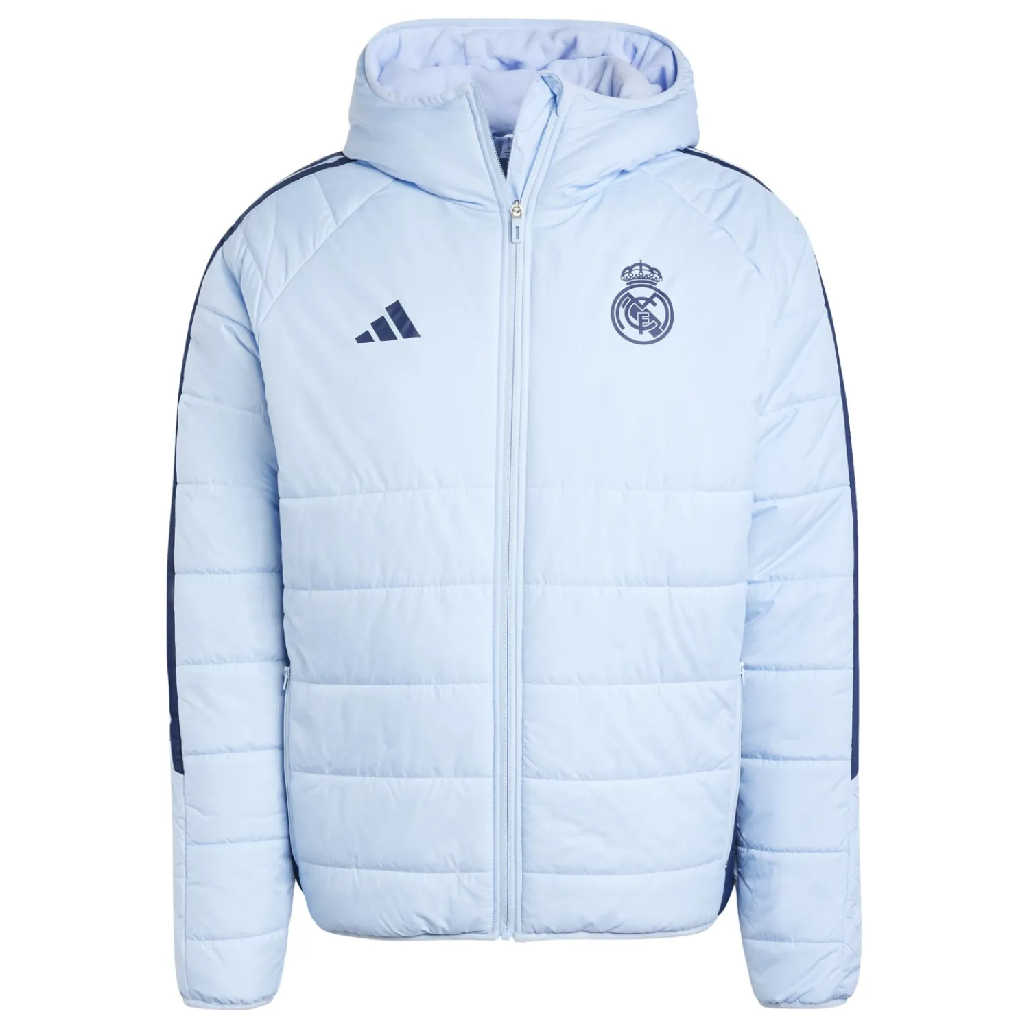 Hombre Adidas España, S.A.U Chaqueta Invierno Hombre Entrenamiento Azul 24/25