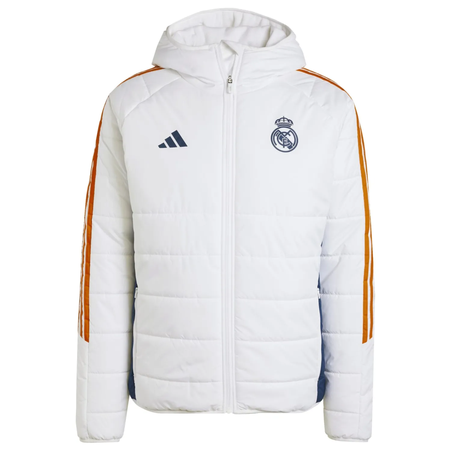 Hombre Adidas España, S.A.U Chaqueta Invierno Hombre Entrenamiento Blanca 24/25