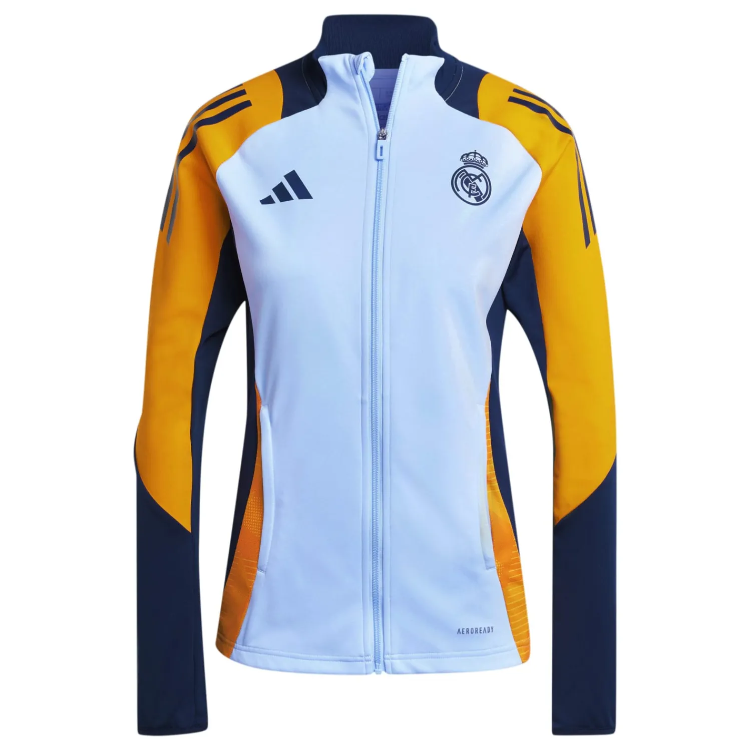 Mujer Adidas España, S.A.U Chaqueta Mujer Entrenamiento Azul 24/25