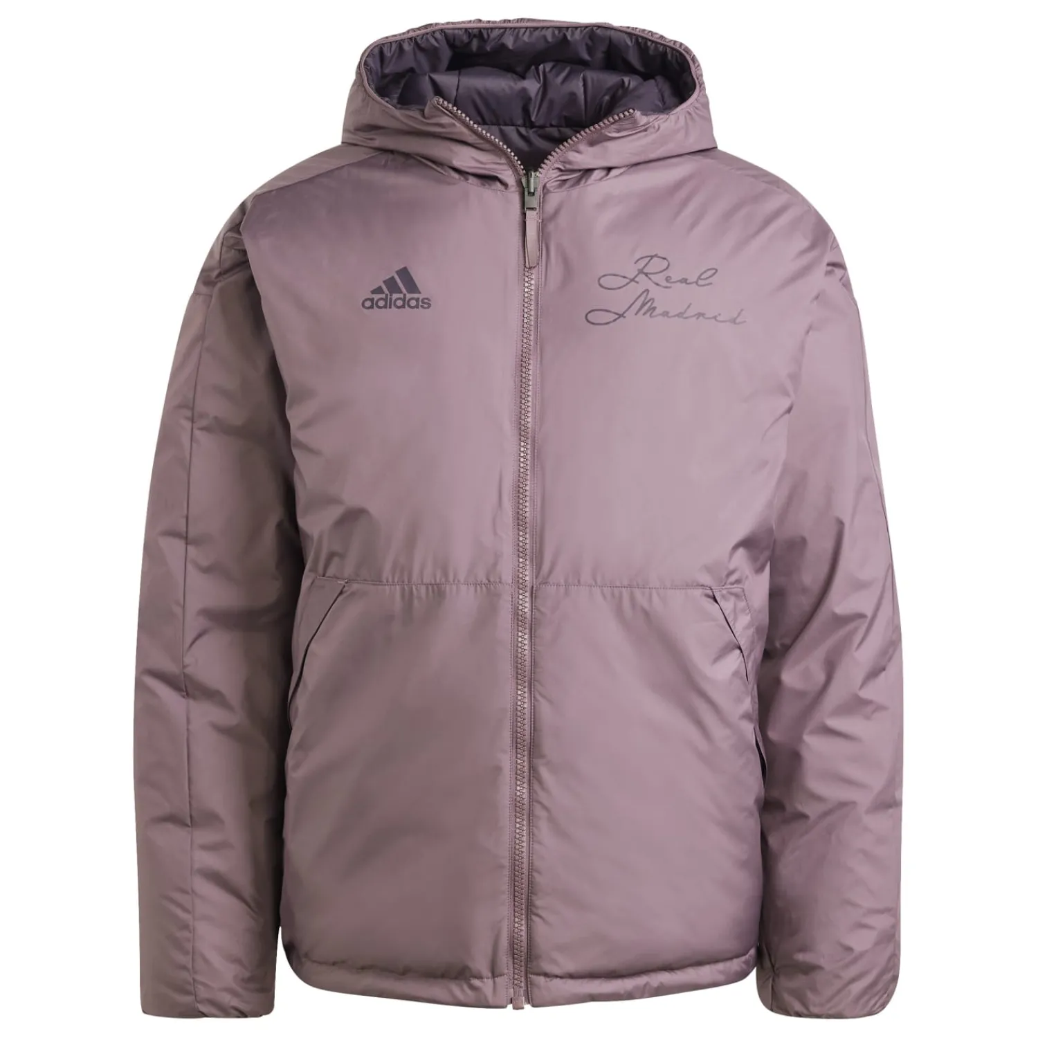 Hombre Adidas España, S.A.U Chaqueta Reversible Plumón Hombre adidas SZNL Morada 24/25