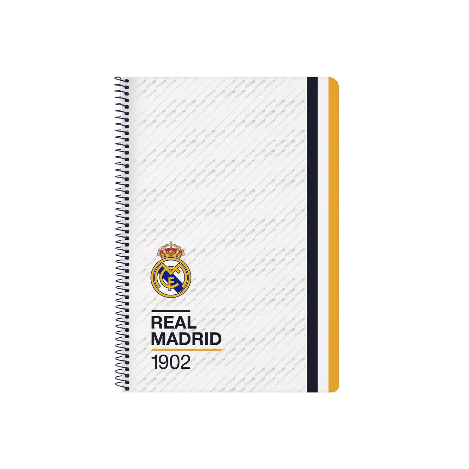 SAFTA S.A. Cuaderno Folio Blanco/Dorado