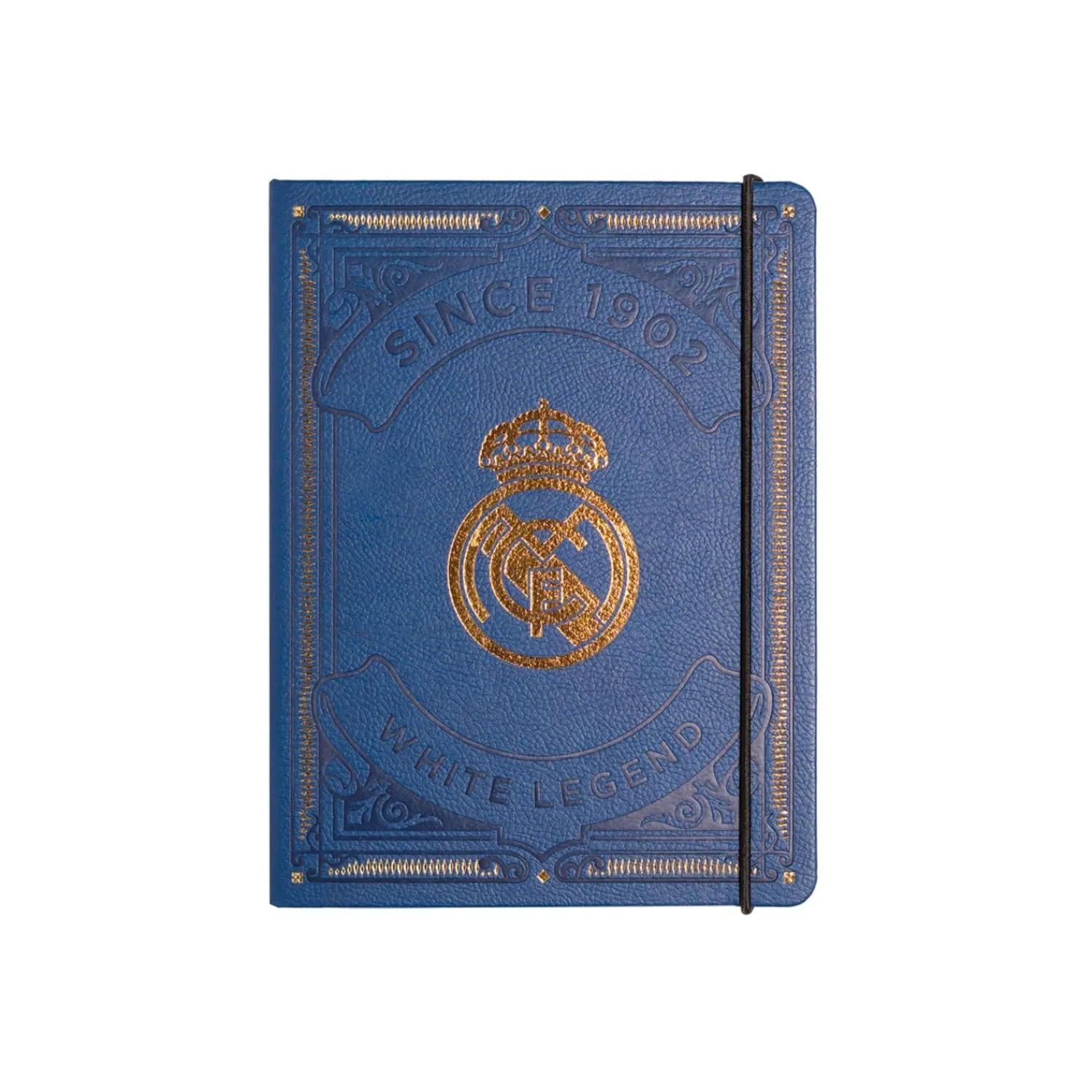 Grupo Erik Editores Cuaderno Premium de Tapa Dura Real Madrid