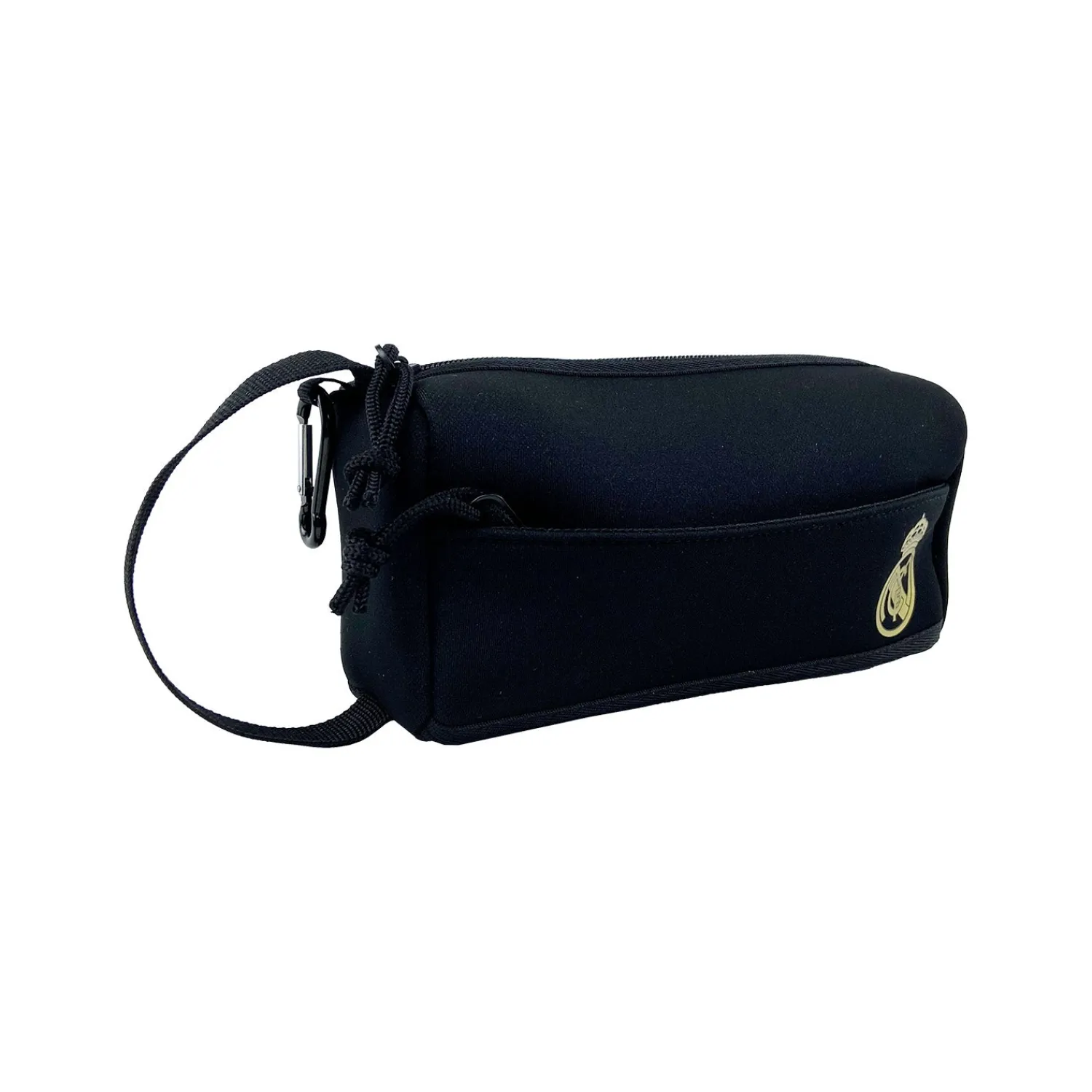 CyP Brands Evolution S.L. Estuche Cilíndrico Neopreno Negro/Dorado