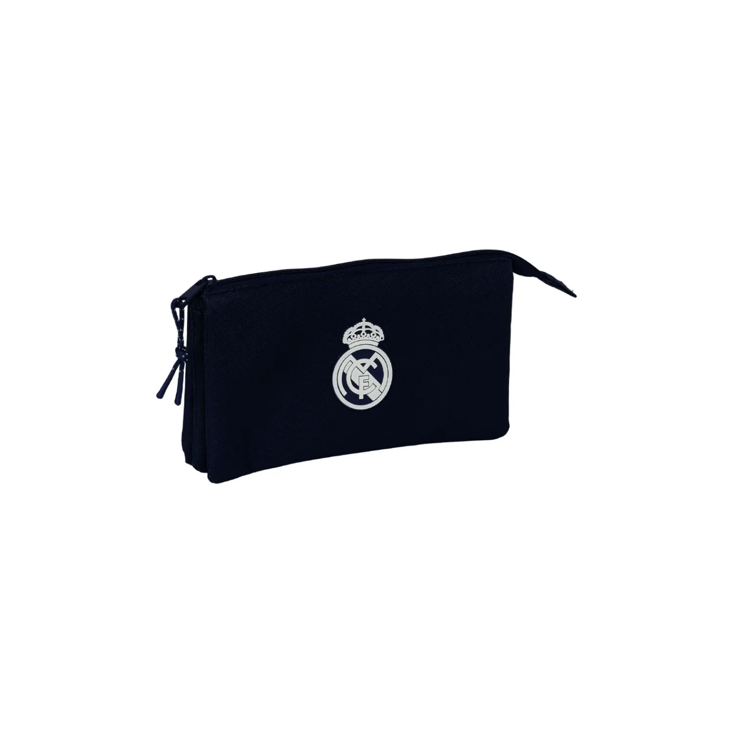 SAFTA S.A. Estuche Triple Azul Marino/Blanco Real Madrid