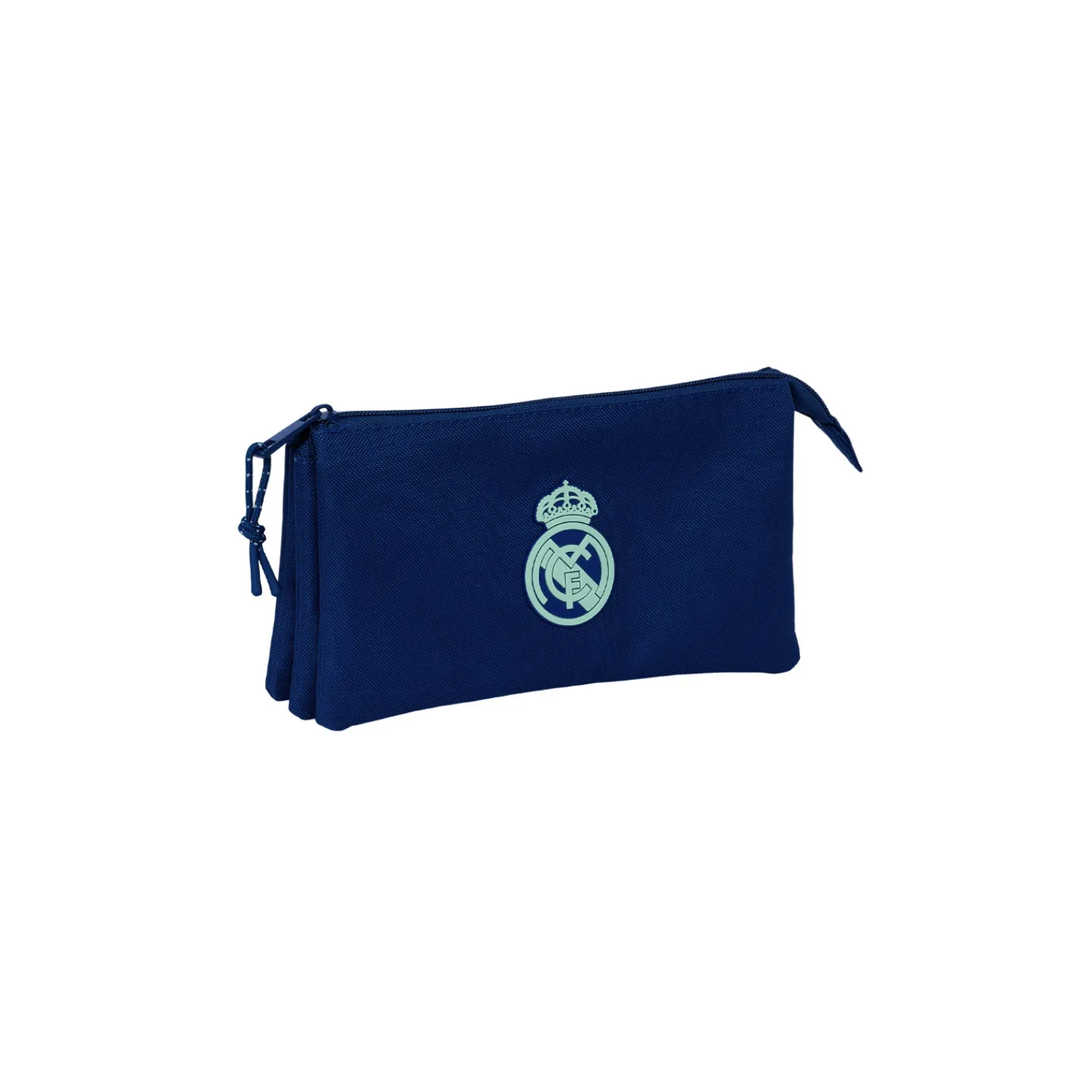 SAFTA S.A. Estuche Triple Azul/Verde Real Madrid