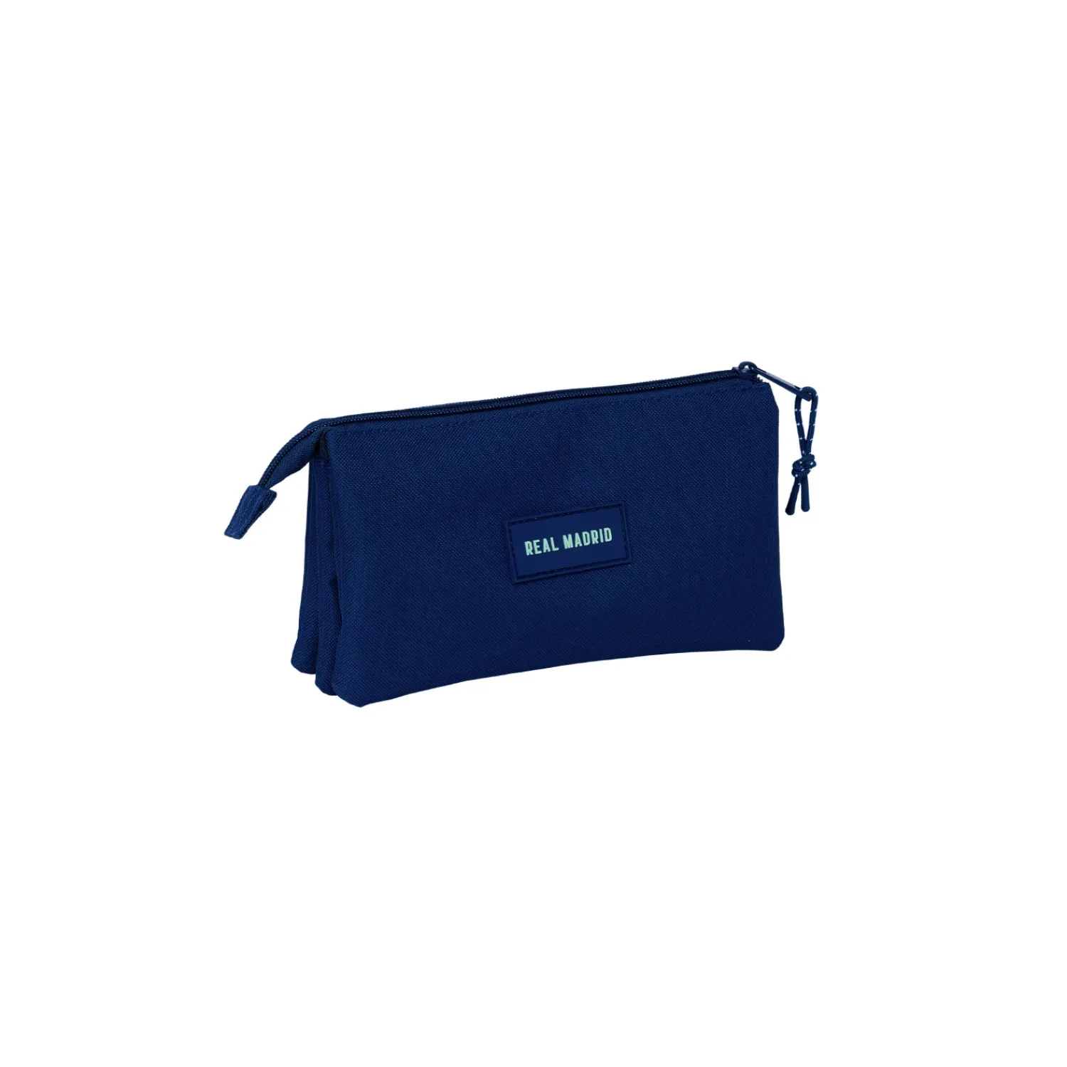 SAFTA S.A. Estuche Triple Azul/Verde Real Madrid