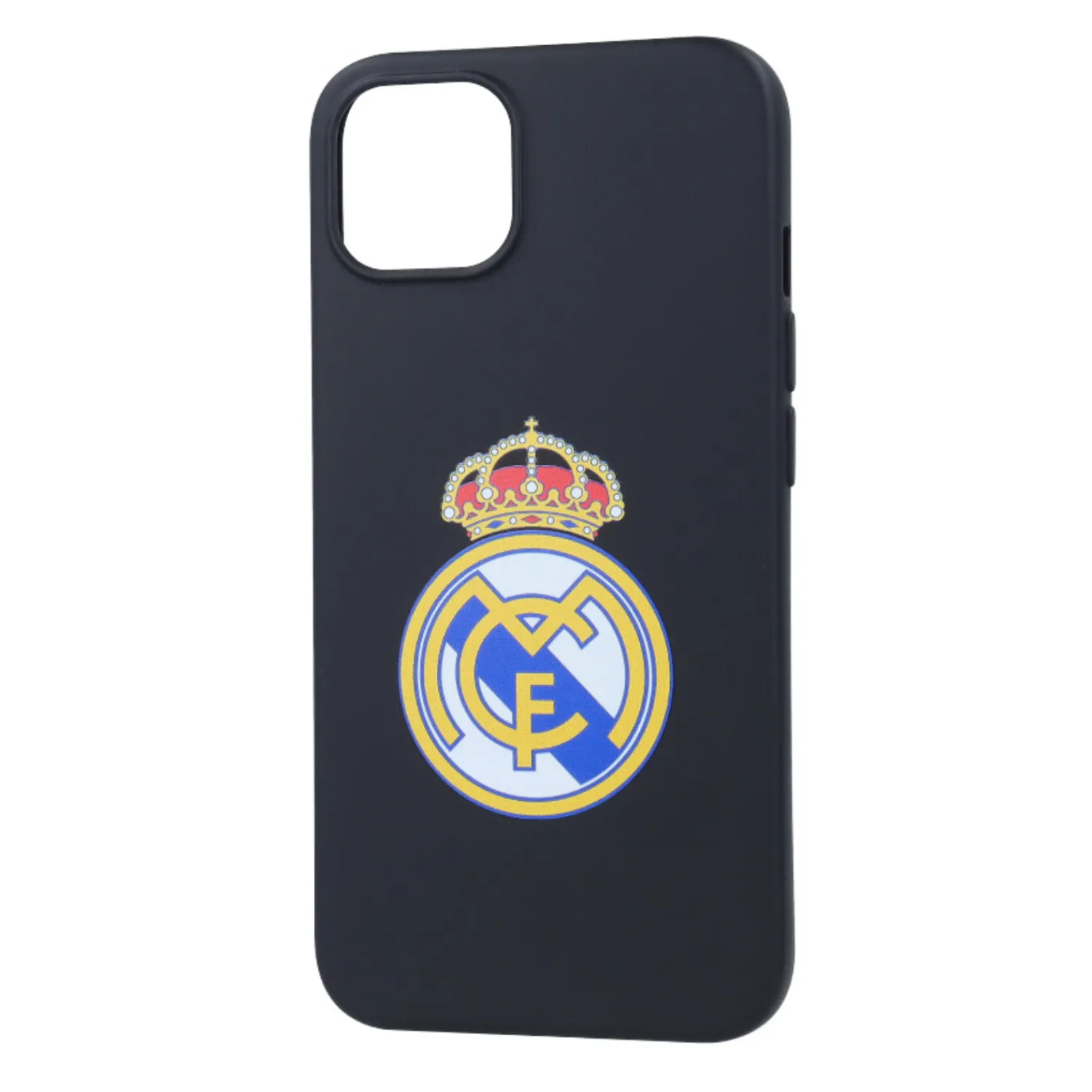 JLK Merchandising, S.L. Funda iPhone 13 Escudo Negro Real Madrid