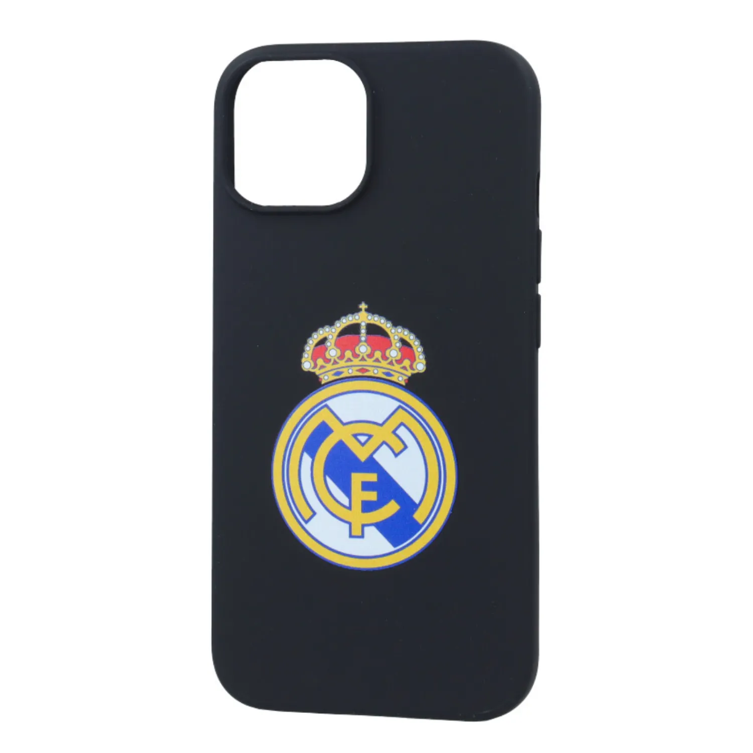 JLK Merchandising, S.L. Funda iPhone 15 Escudo Negro Real Madrid