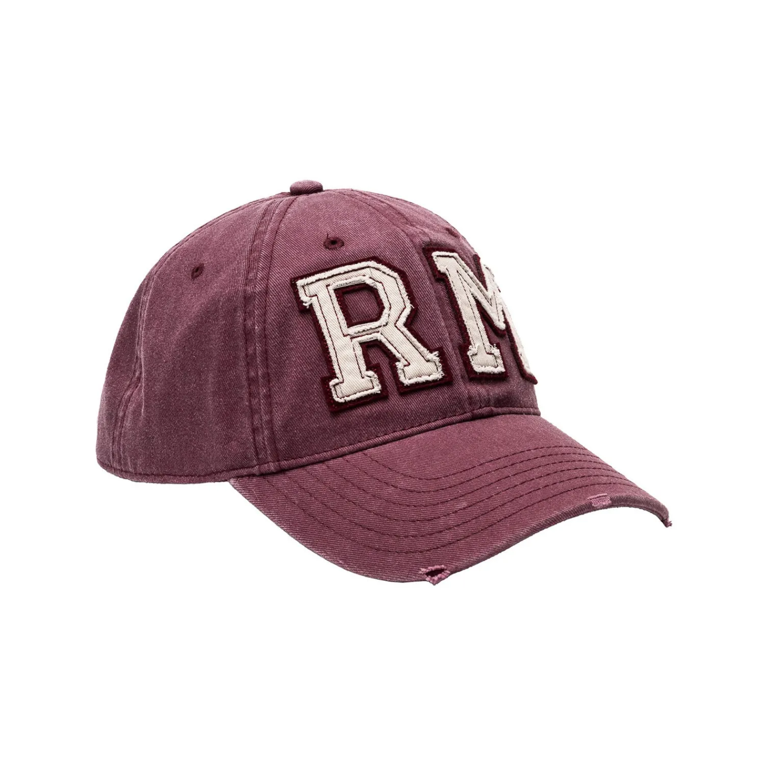 Project Rogers & JLK, S.L. Gorra Desgastada Niños RM Granate