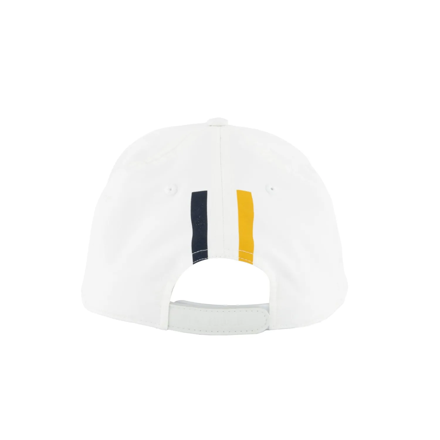 Project Rogers & JLK, S.L. Gorra Escudo Adulto Blanco/Mostaza/Navy Real Madrid