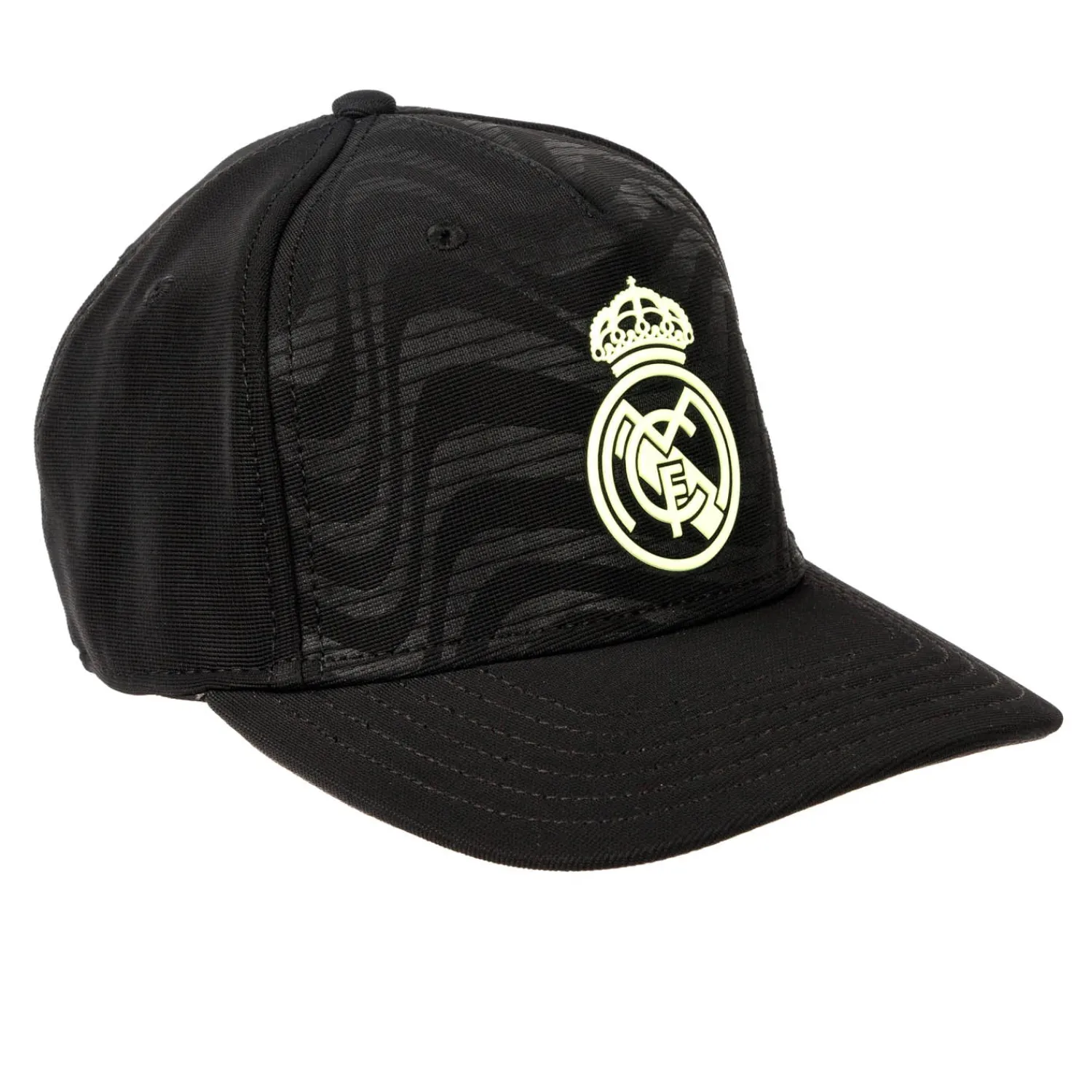 Project Rogers & JLK, S.L. Gorra Escudo Adulto Negro/Lima