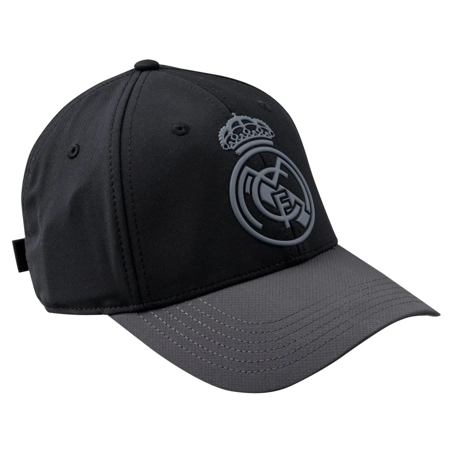 Project Rogers & JLK, S.L. Gorra Escudo Negra/Gris Real Madrid