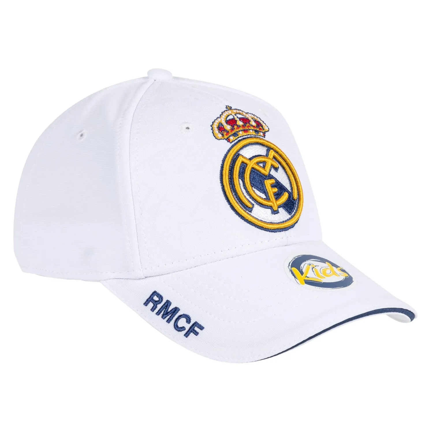 Project & Rogers Gorra Niño Detalle de Escudo Real Madrid