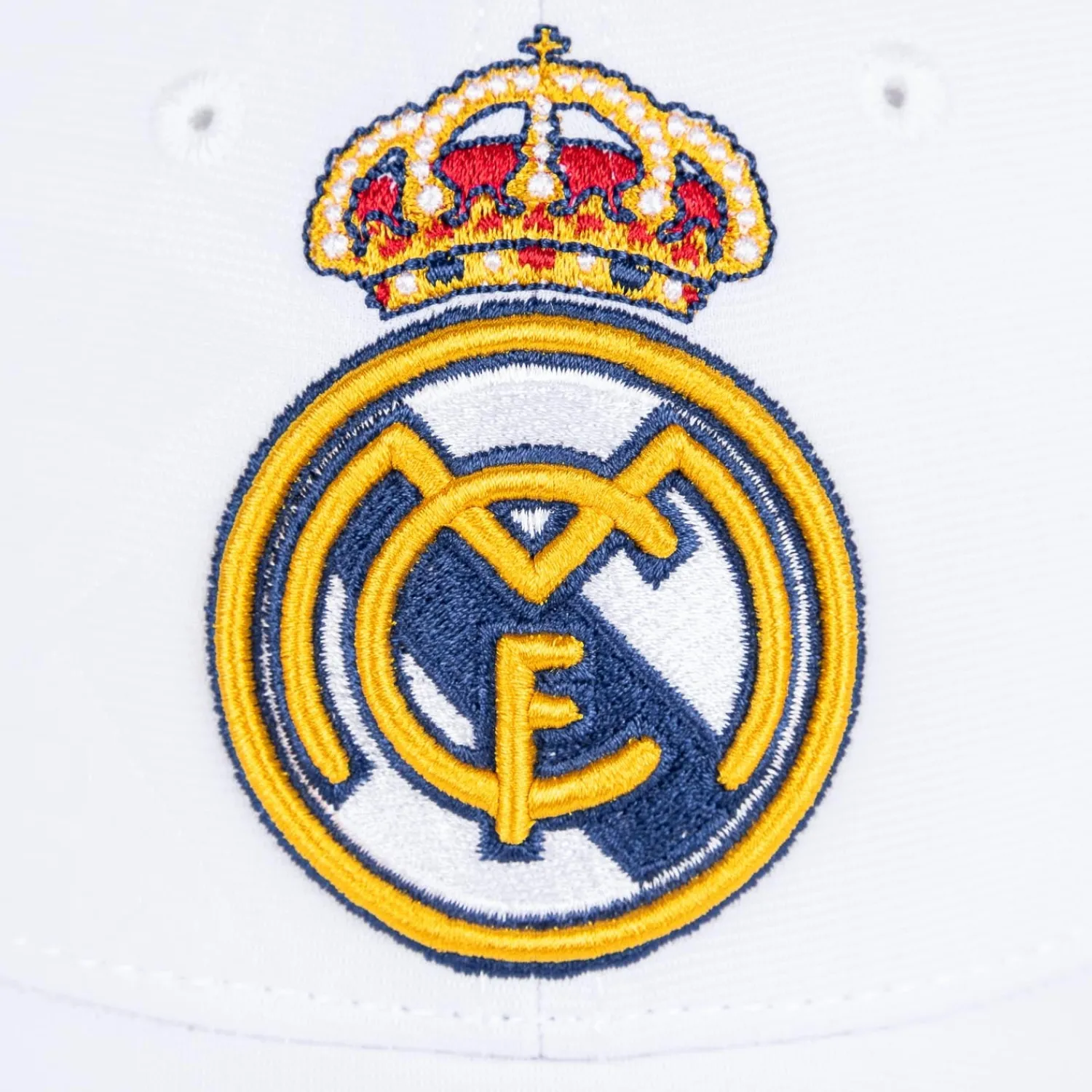 Project & Rogers Gorra Niño Detalle de Escudo Real Madrid