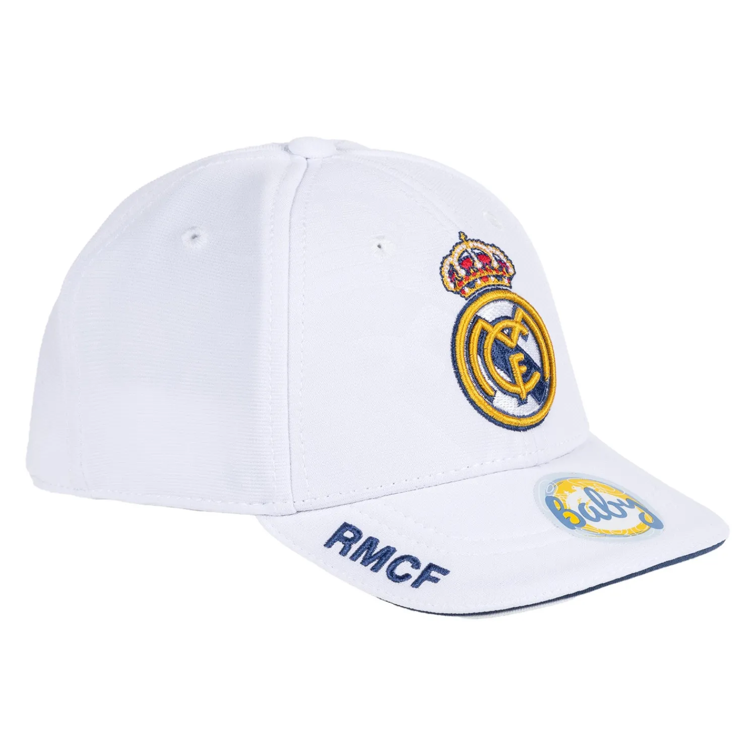 Project & Rogers Gorra para bebés Escudo Real Madrid