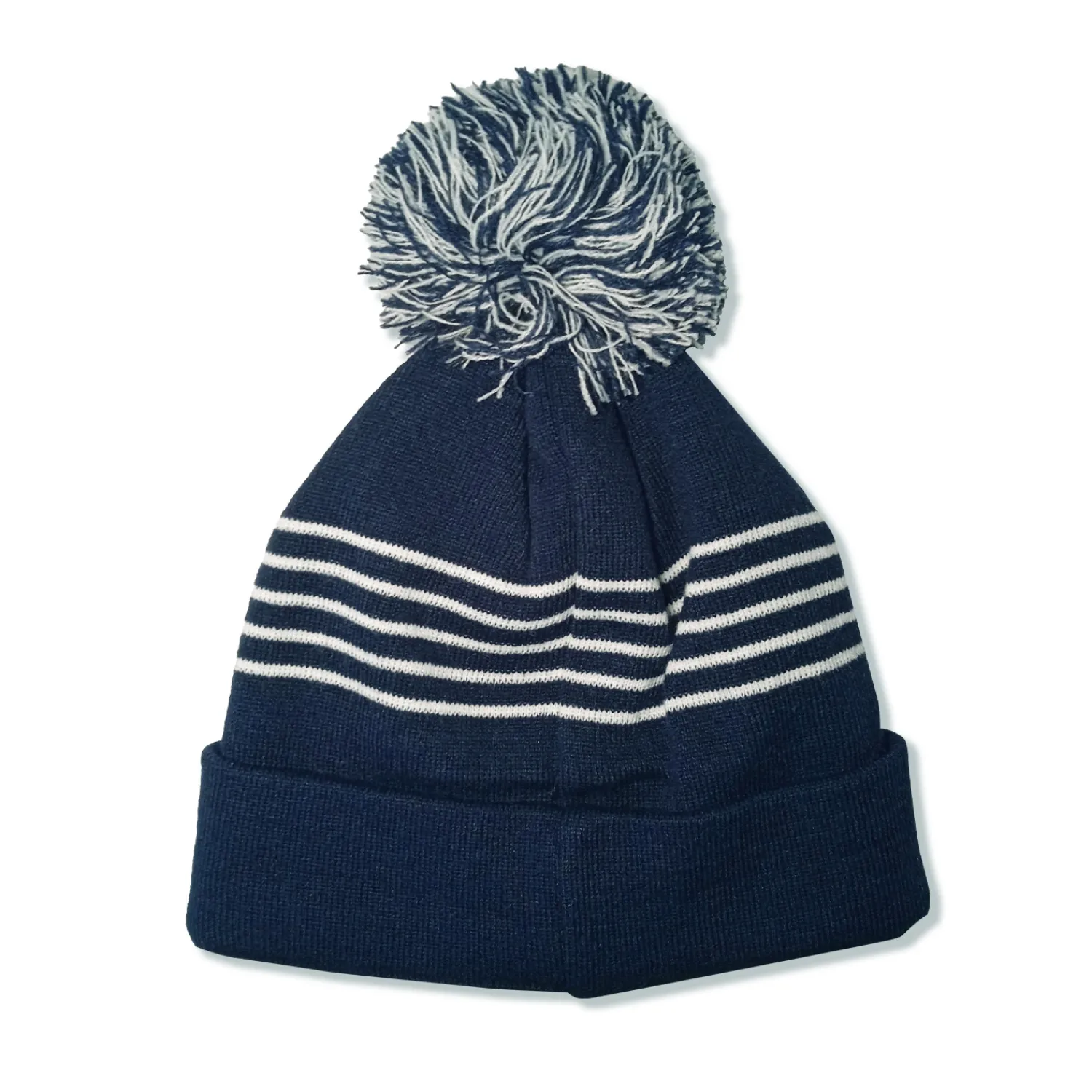 Project Rogers & JLK, S.L. Gorro Pompón Azul Marino Real Madrid