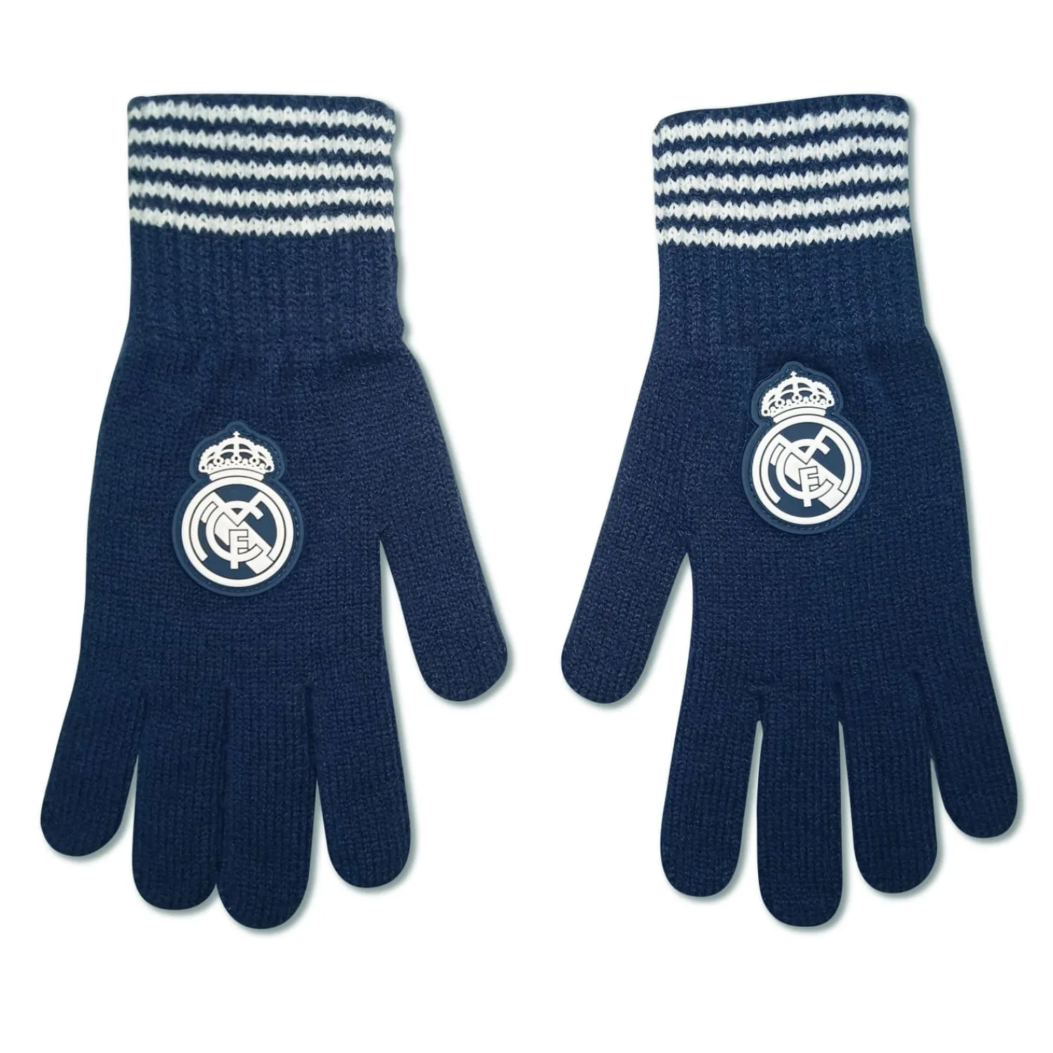 Project Rogers & JLK, S.L. Guantes Invierno Azul Marino Real Madrid