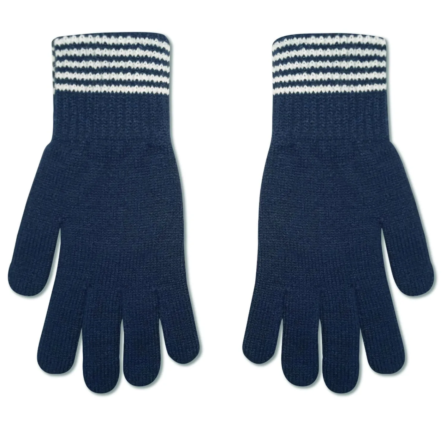 Project Rogers & JLK, S.L. Guantes Invierno Azul Marino Real Madrid