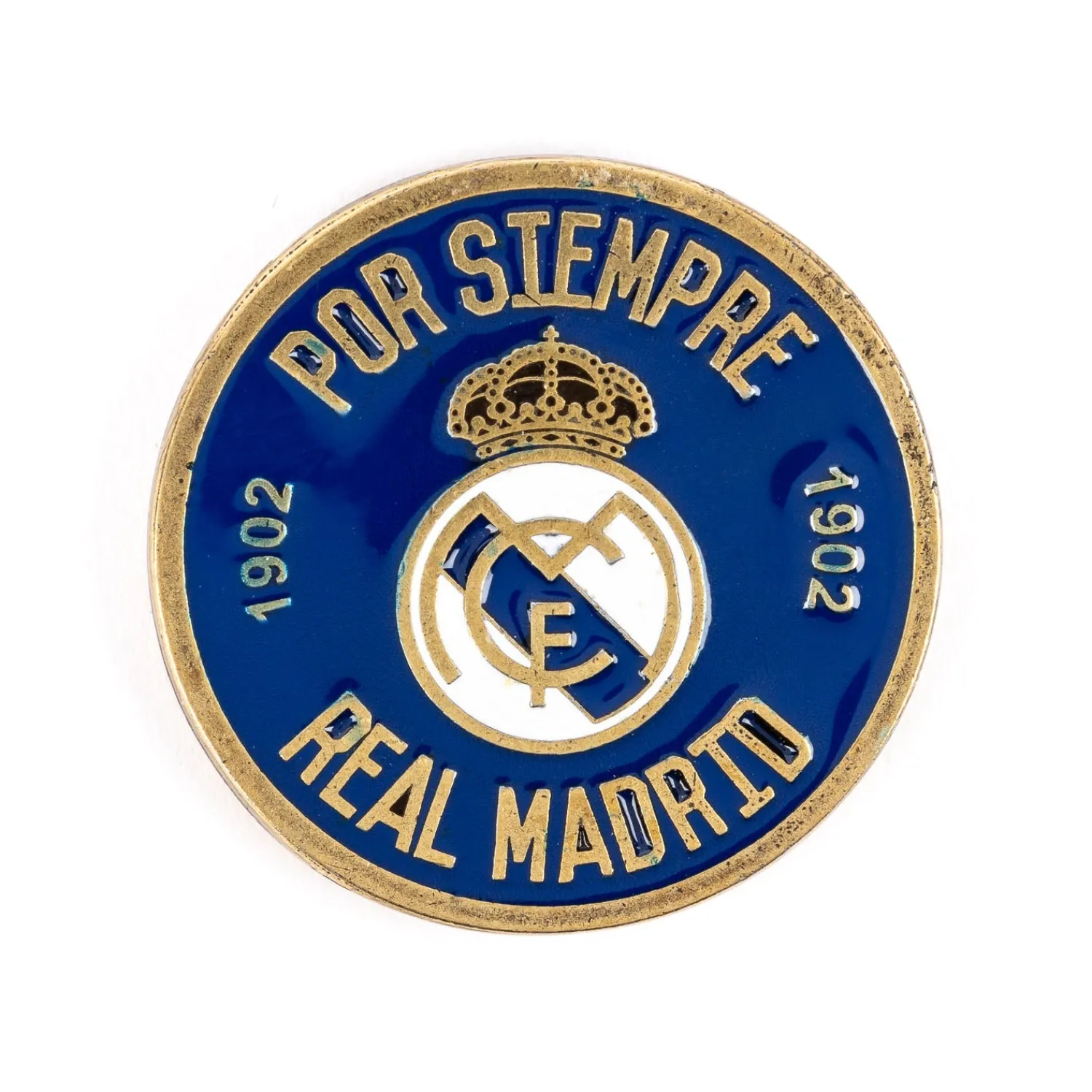 JLK Merchandising, S.L. Imán Por Siempre Real Madrid