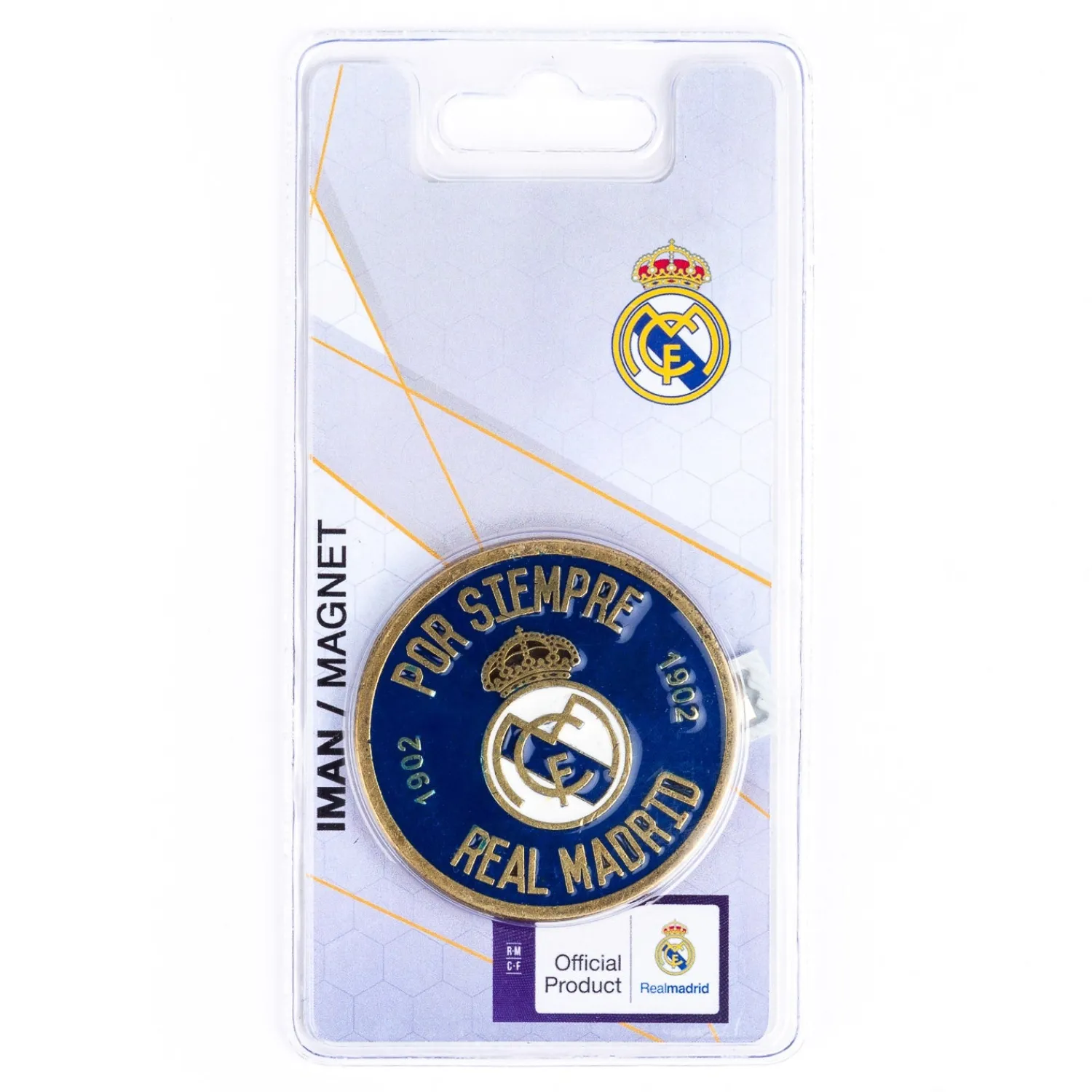 JLK Merchandising, S.L. Imán Por Siempre Real Madrid