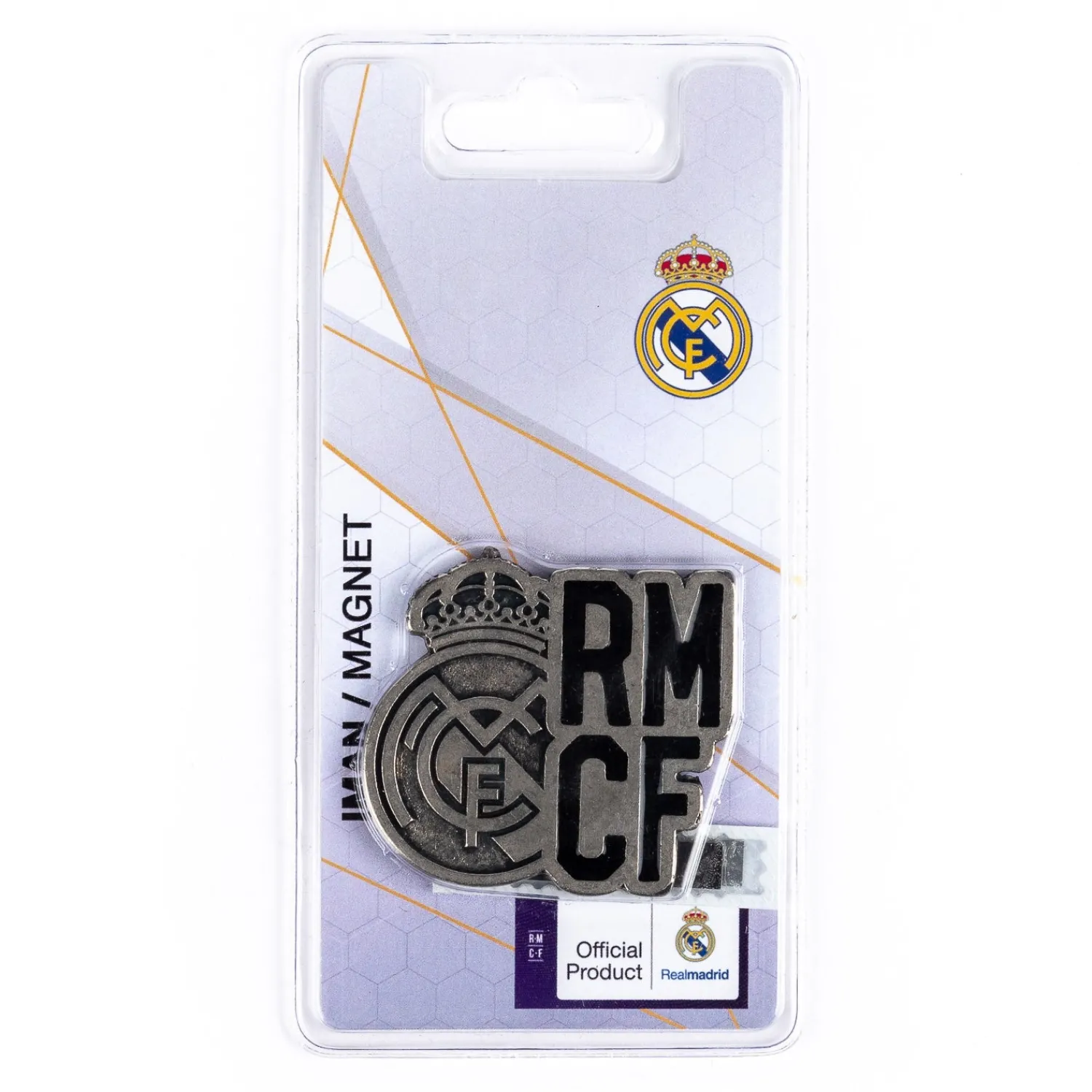 JLK Merchandising, S.L. Imán RMCF Real Madrid