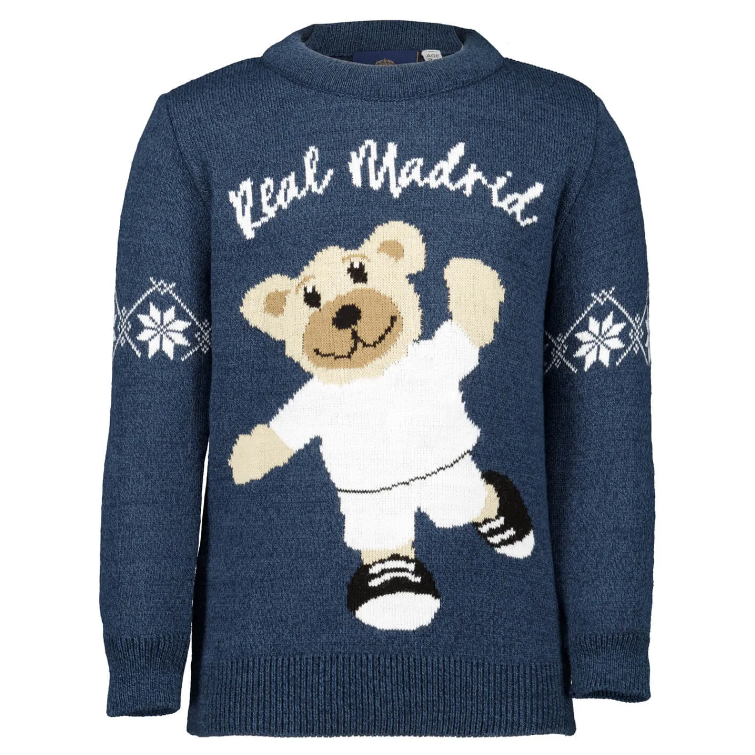 Foundry Jersey Navideño Niño Oso de Peluche