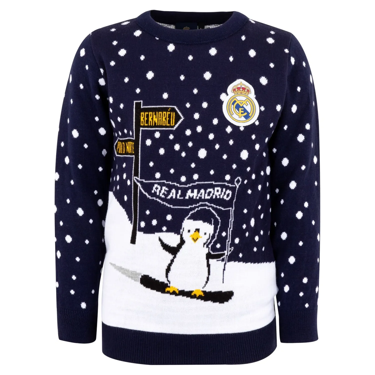 Foundry Jersey Navideño Niños Pingüino Ski