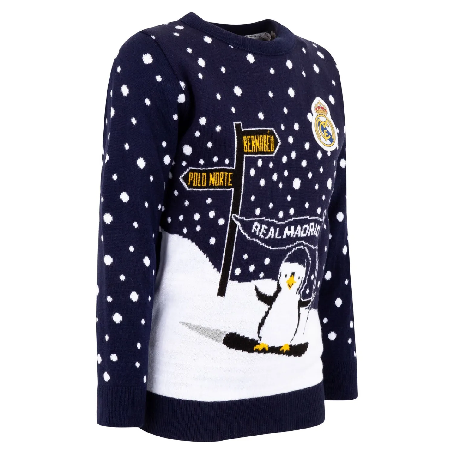 Foundry Jersey Navideño Niños Pingüino Ski