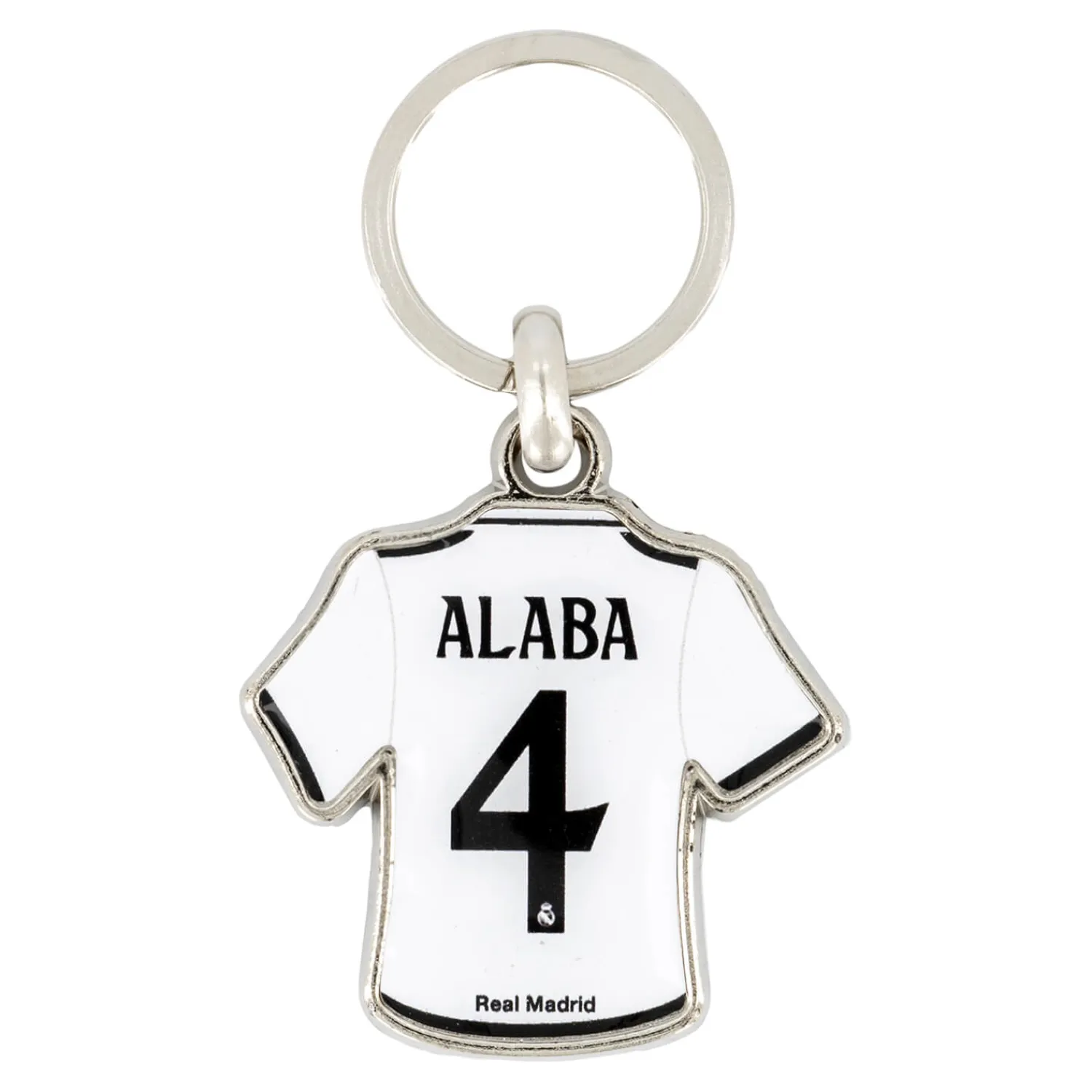 Promoestrategia, S.L. Llavero Alaba Camiseta Real Madrid