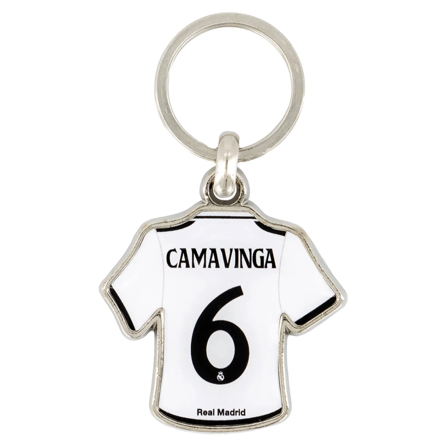 Promoestrategia, S.L. Llavero Camavinga Camiseta Real Madrid