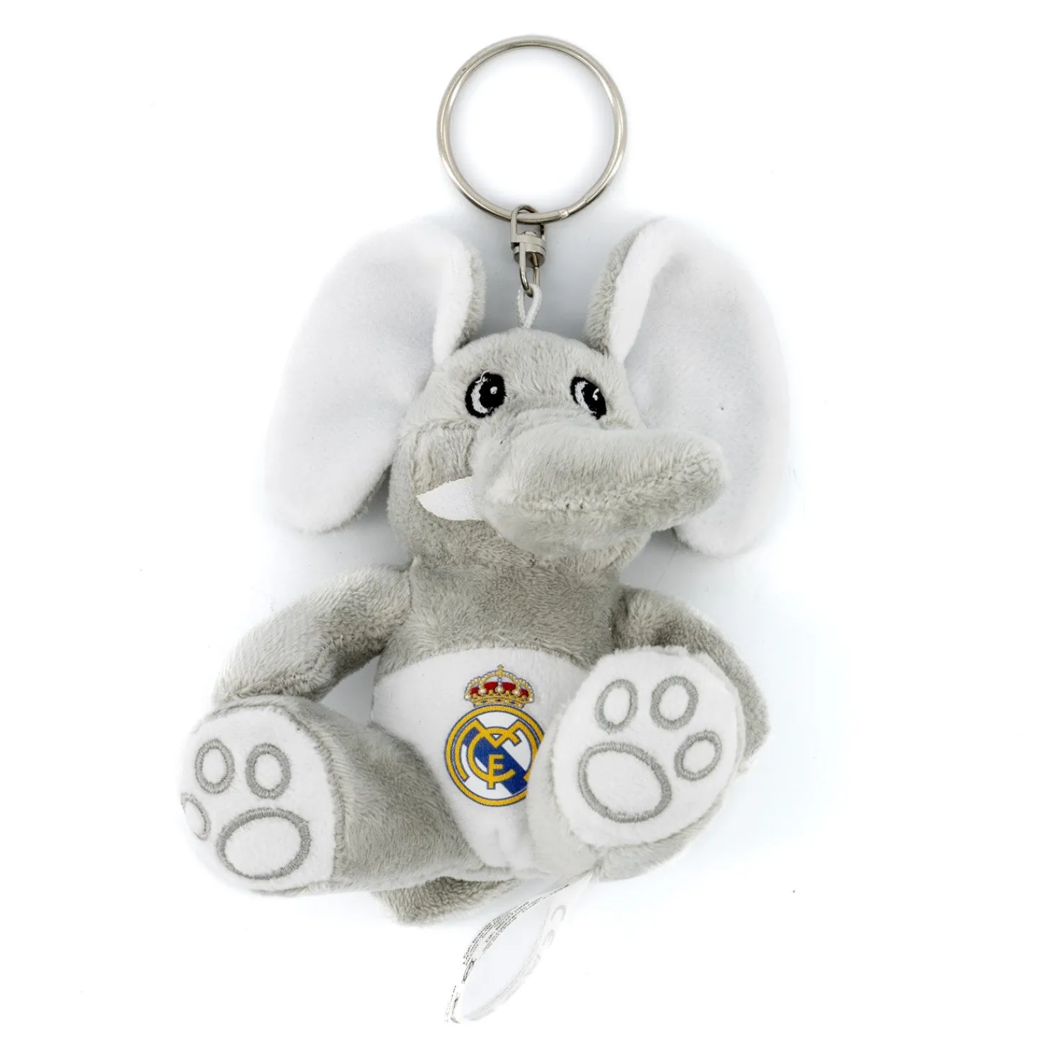 CyP Brands Evolution S.L. Llavero Elefante Peluche Real Madrid