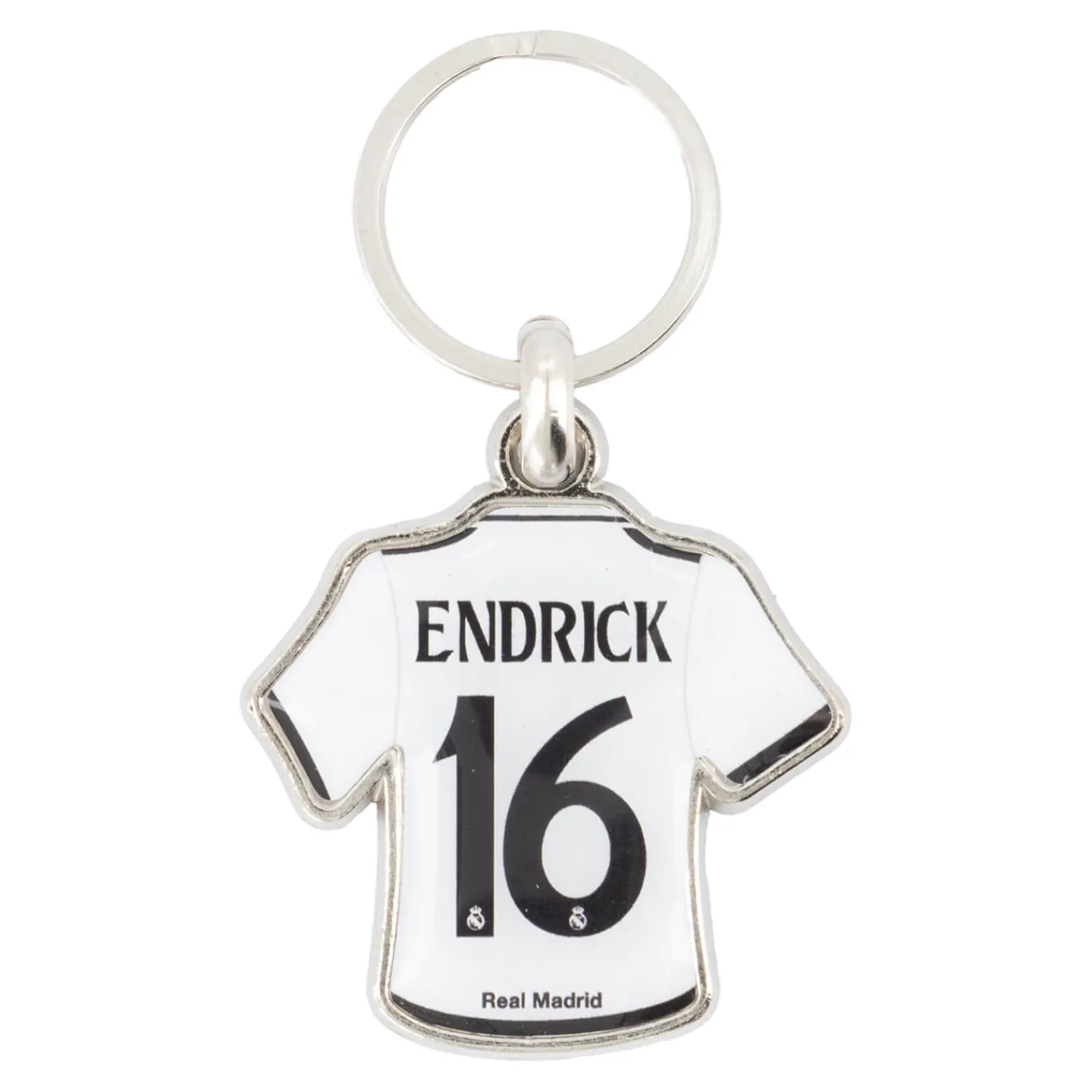 Promoestrategia, S.L. Llavero Endrick Camiseta Real Madrid