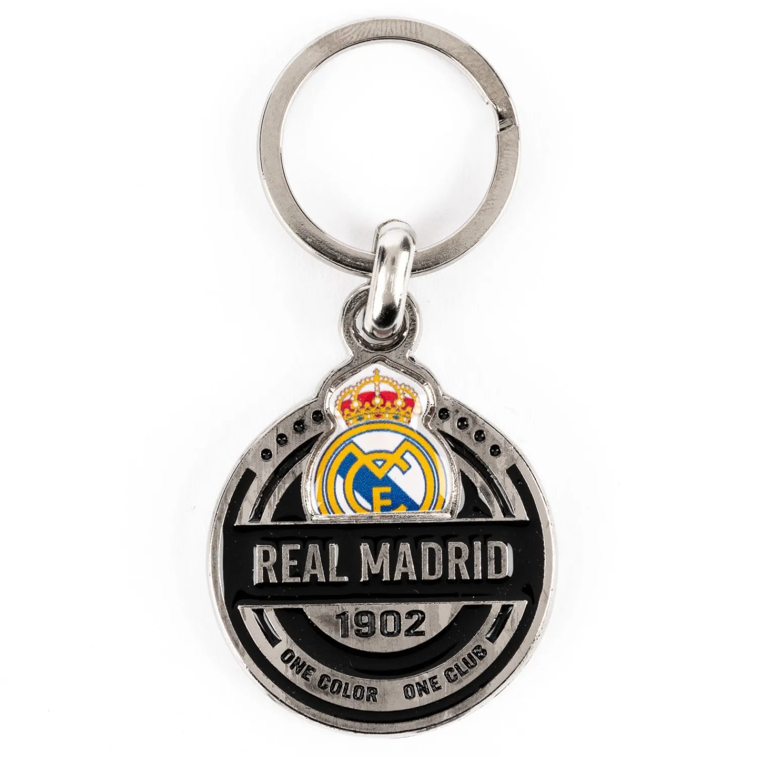 Promoestrategia, S.L. Llavero Negro/Blanco Real Madrid