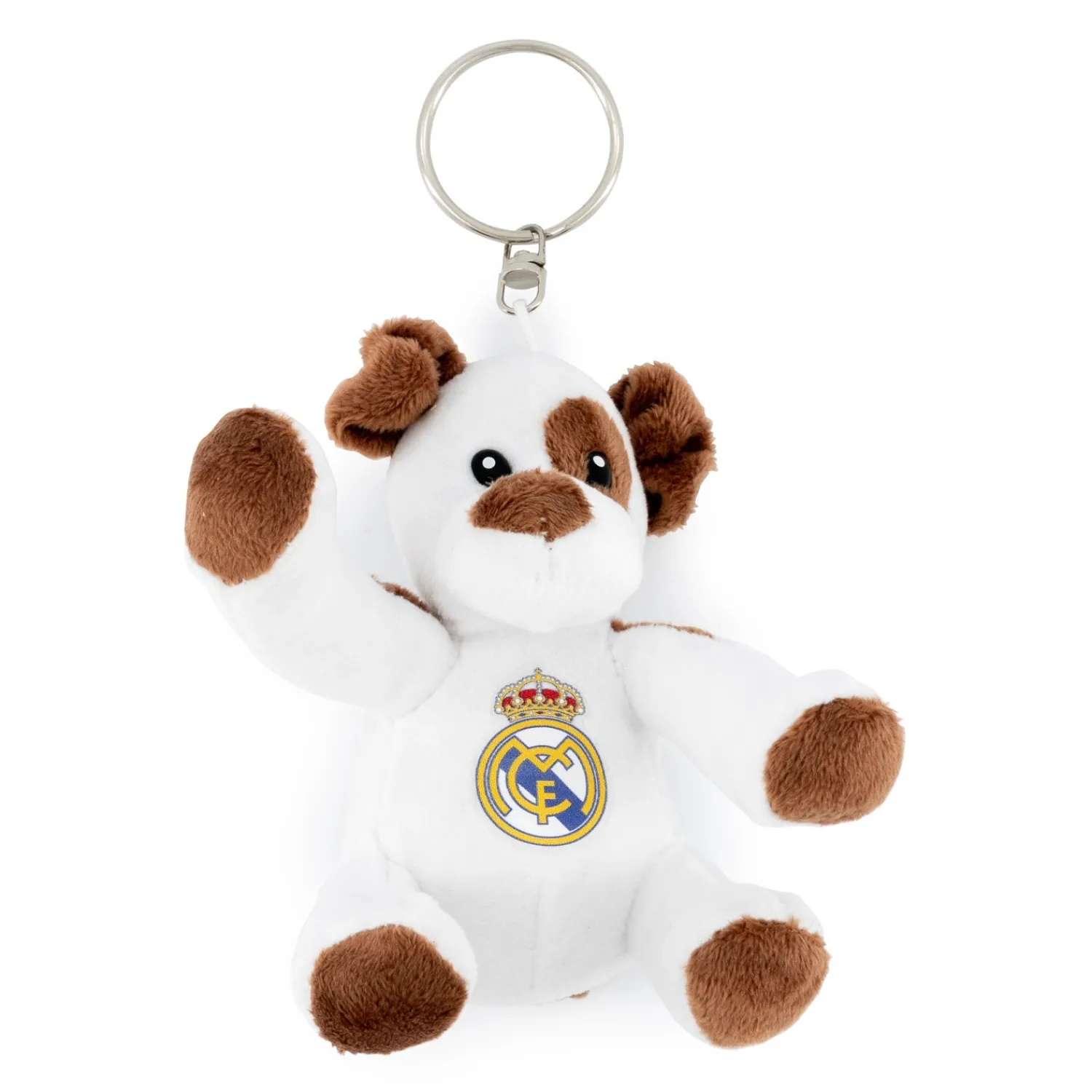 CyP Brands Evolution S.L. Llavero Perro Peluche Real Madrid