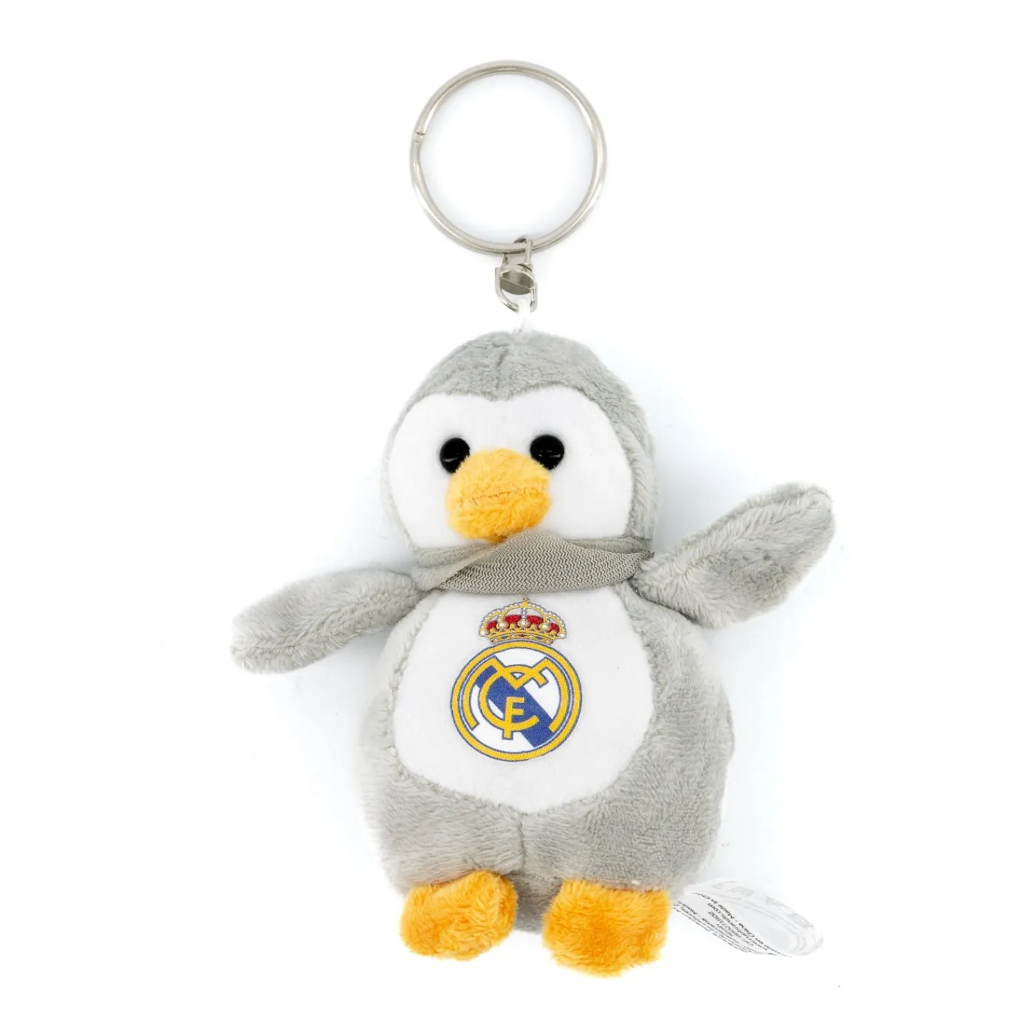 CyP Brands Evolution S.L. Llavero Pingüino Peluche Real Madrid